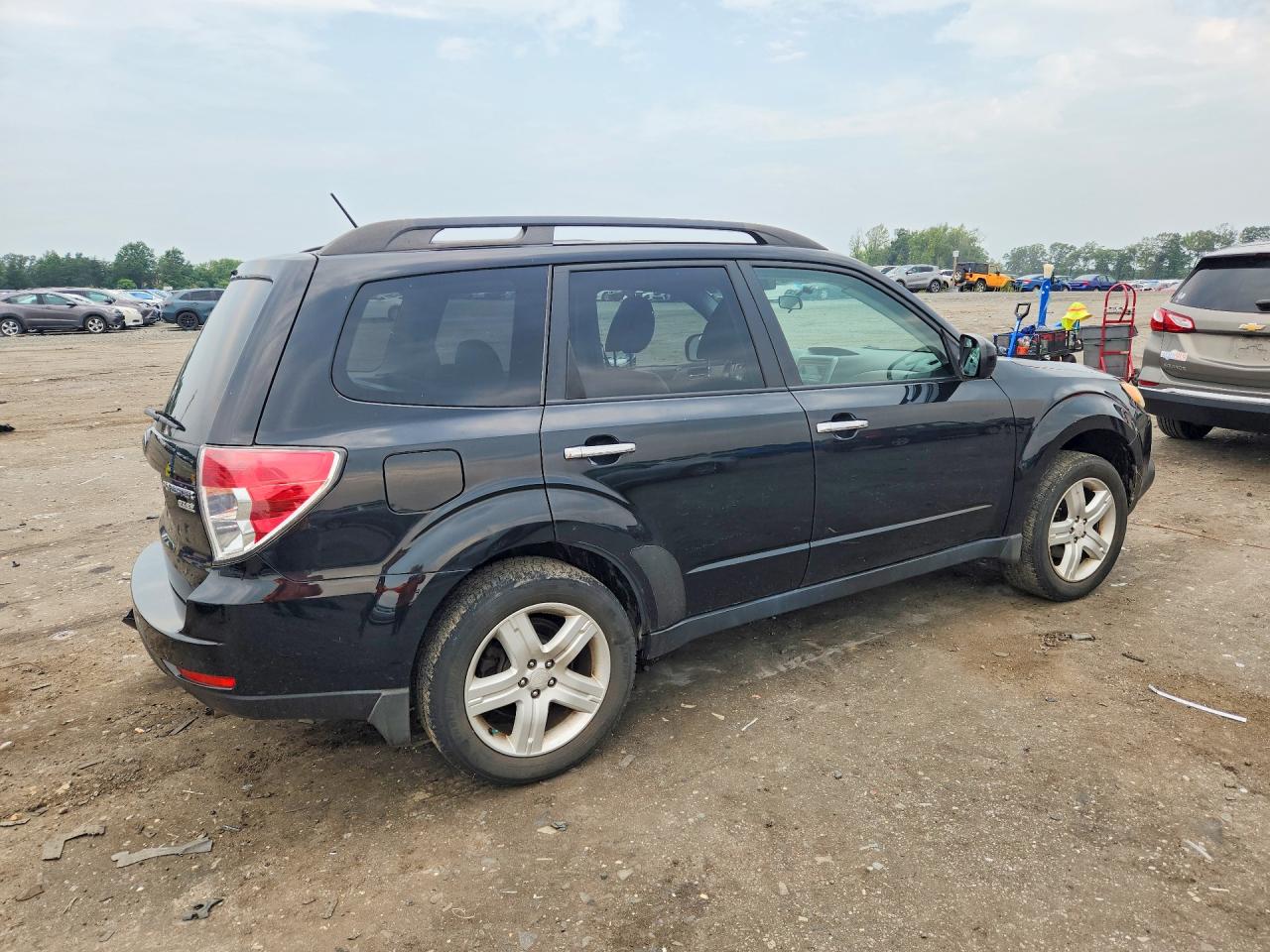 2010 Subaru Forester 2.5x Limited Черный vin: JF2SH6DC6AH803697