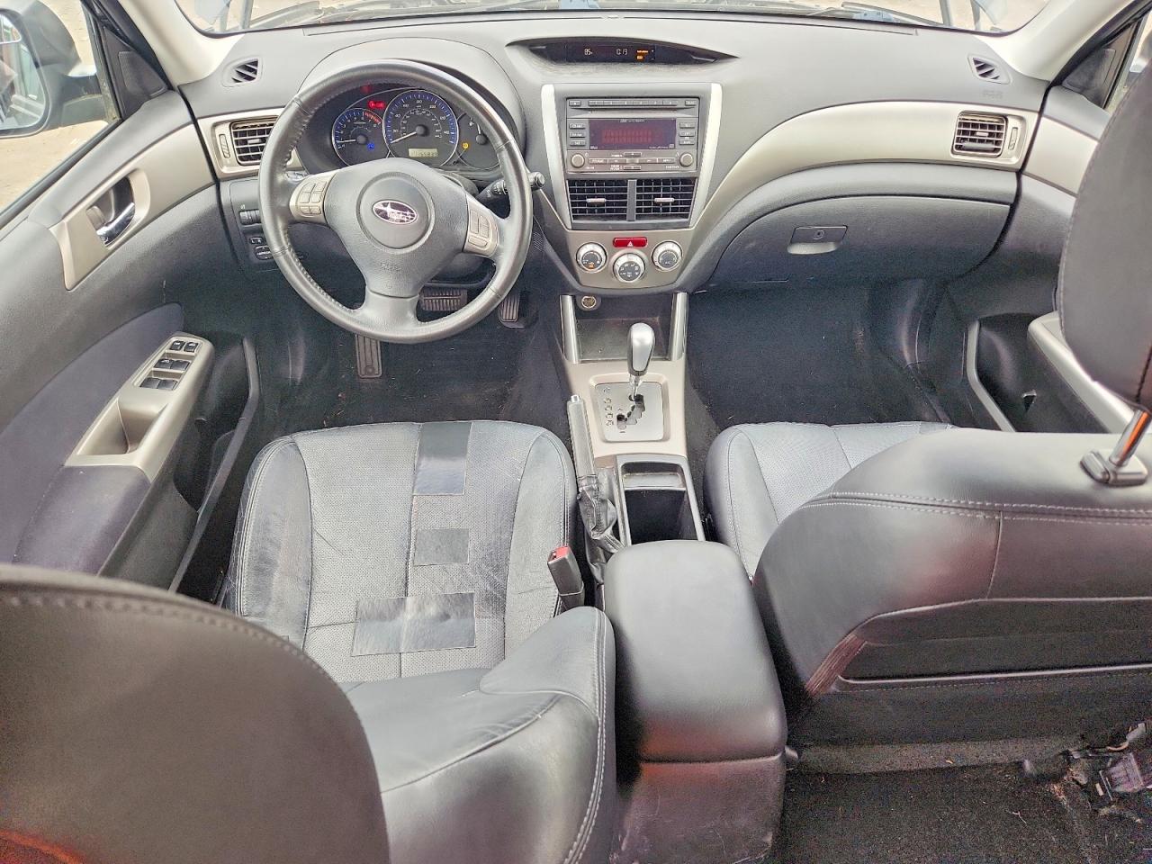 2010 Subaru Forester 2.5x Limited Черный vin: JF2SH6DC6AH803697