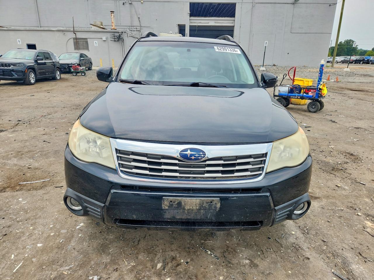 2010 Subaru Forester 2.5x Limited Черный vin: JF2SH6DC6AH803697