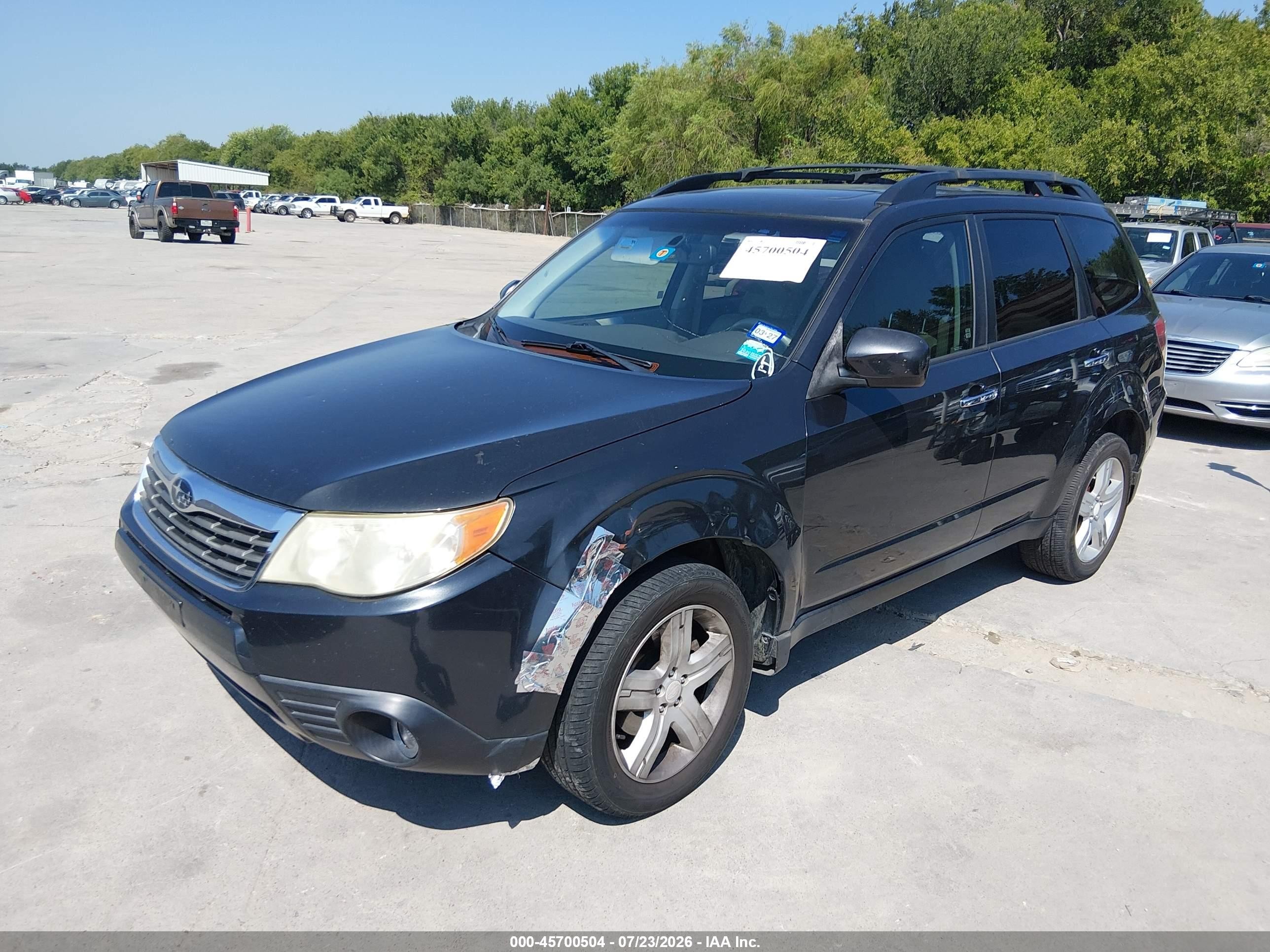 2010 Subaru Forester 2.5x Limited Gray vin: JF2SH6DC6AH908580