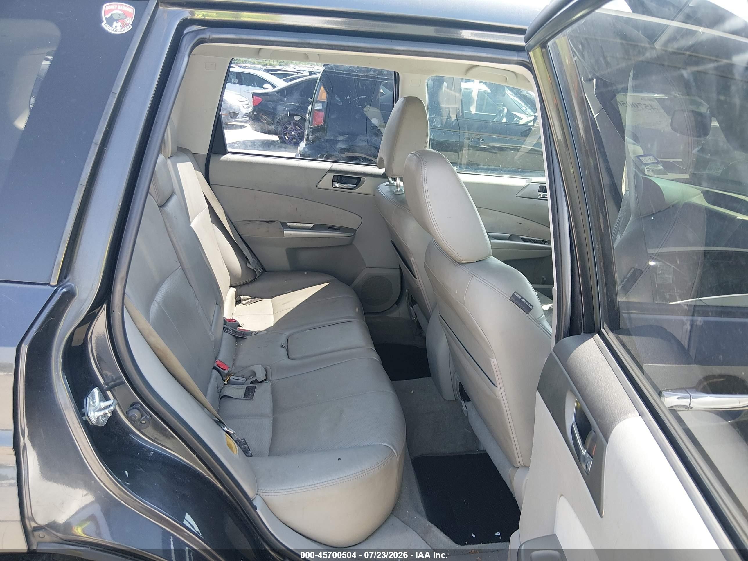 2010 Subaru Forester 2.5x Limited Gray vin: JF2SH6DC6AH908580