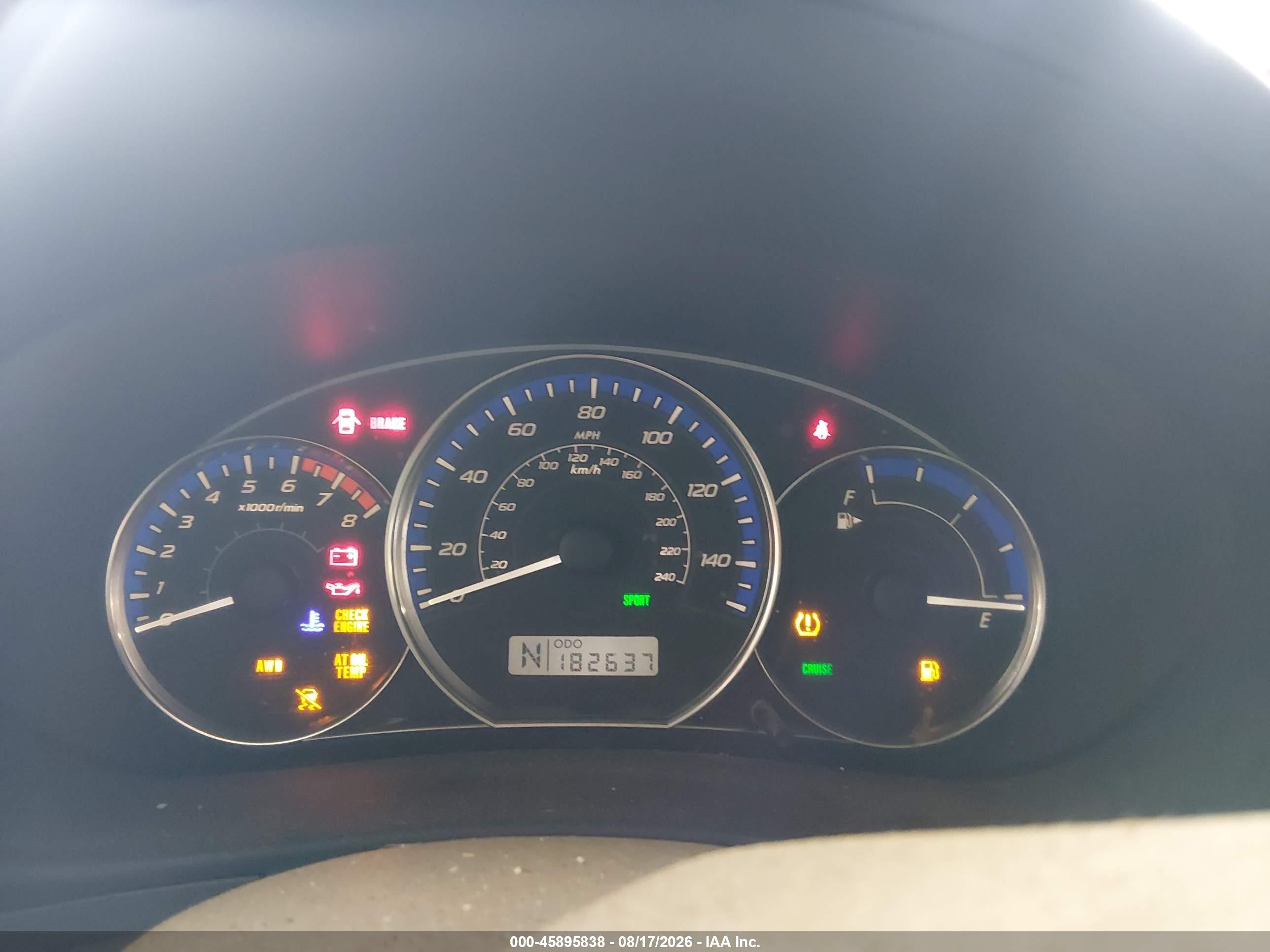 2010 Subaru Forester 2.5x Limited Темно-бордовый vin: JF2SH6DC7AH741470