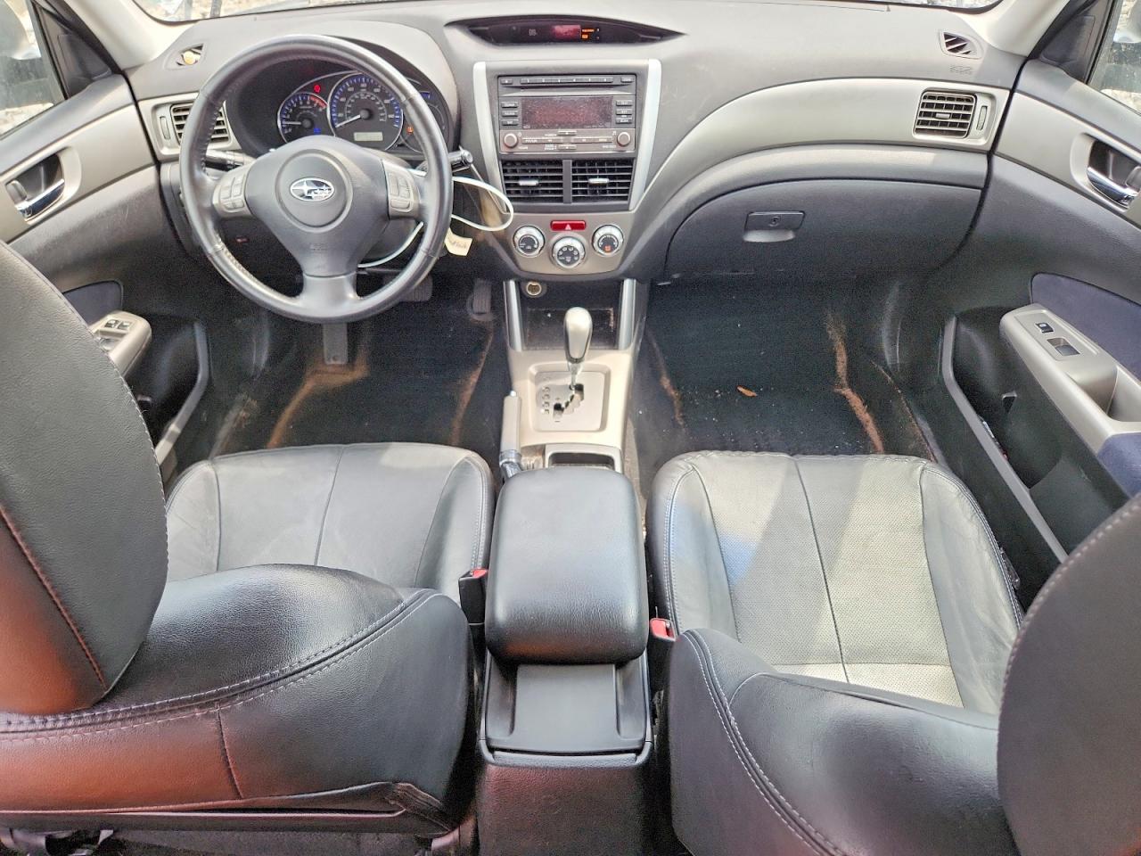 2010 Subaru Forester 2.5x Limited Silver vin: JF2SH6DC7AH777210