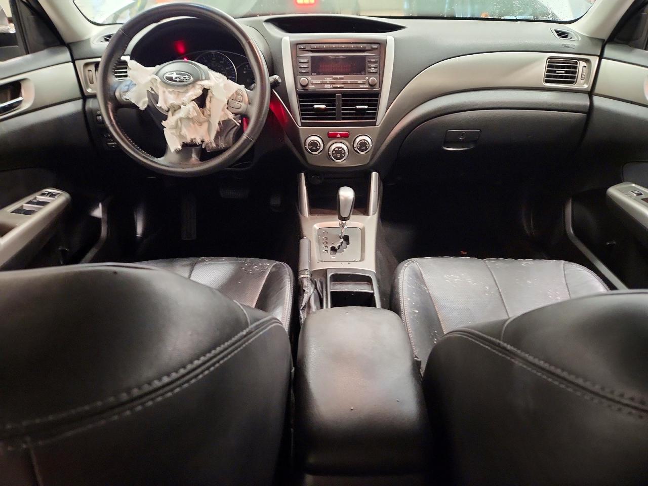 2010 Subaru Forester 2.5x Limited Silver vin: JF2SH6DC7AH913531
