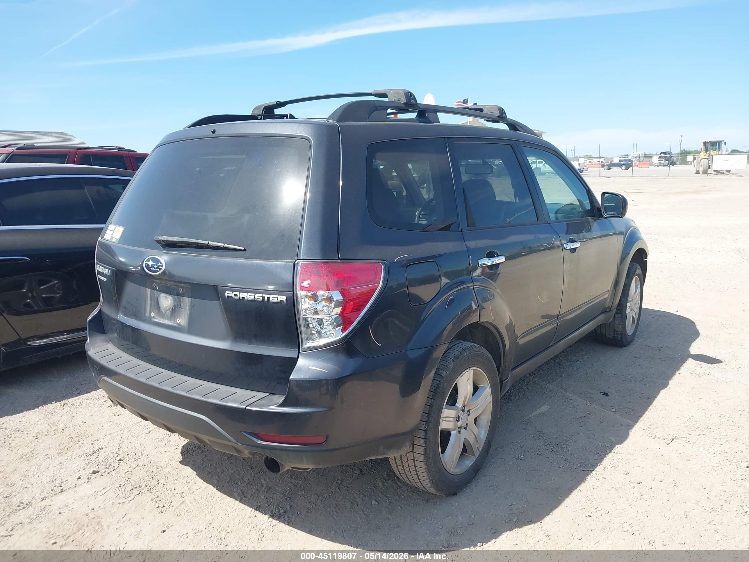2010 Subaru Forester 2.5x Limited Серый vin: JF2SH6DC7AH913870