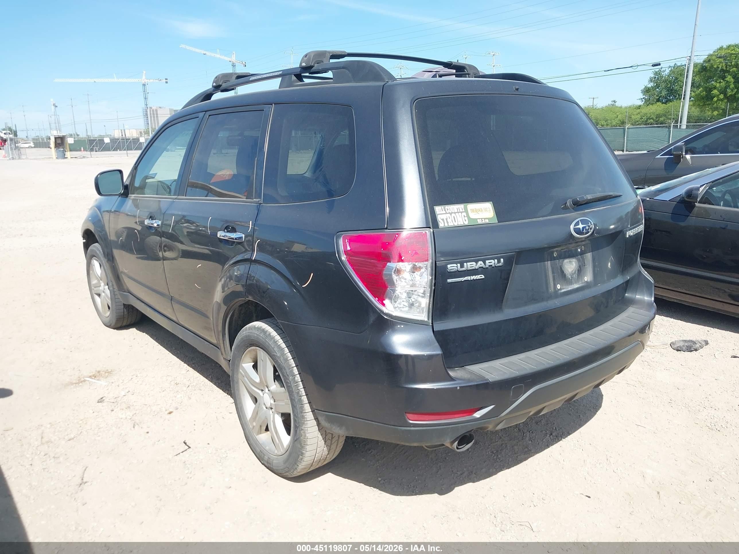 2010 Subaru Forester 2.5x Limited Серый vin: JF2SH6DC7AH913870