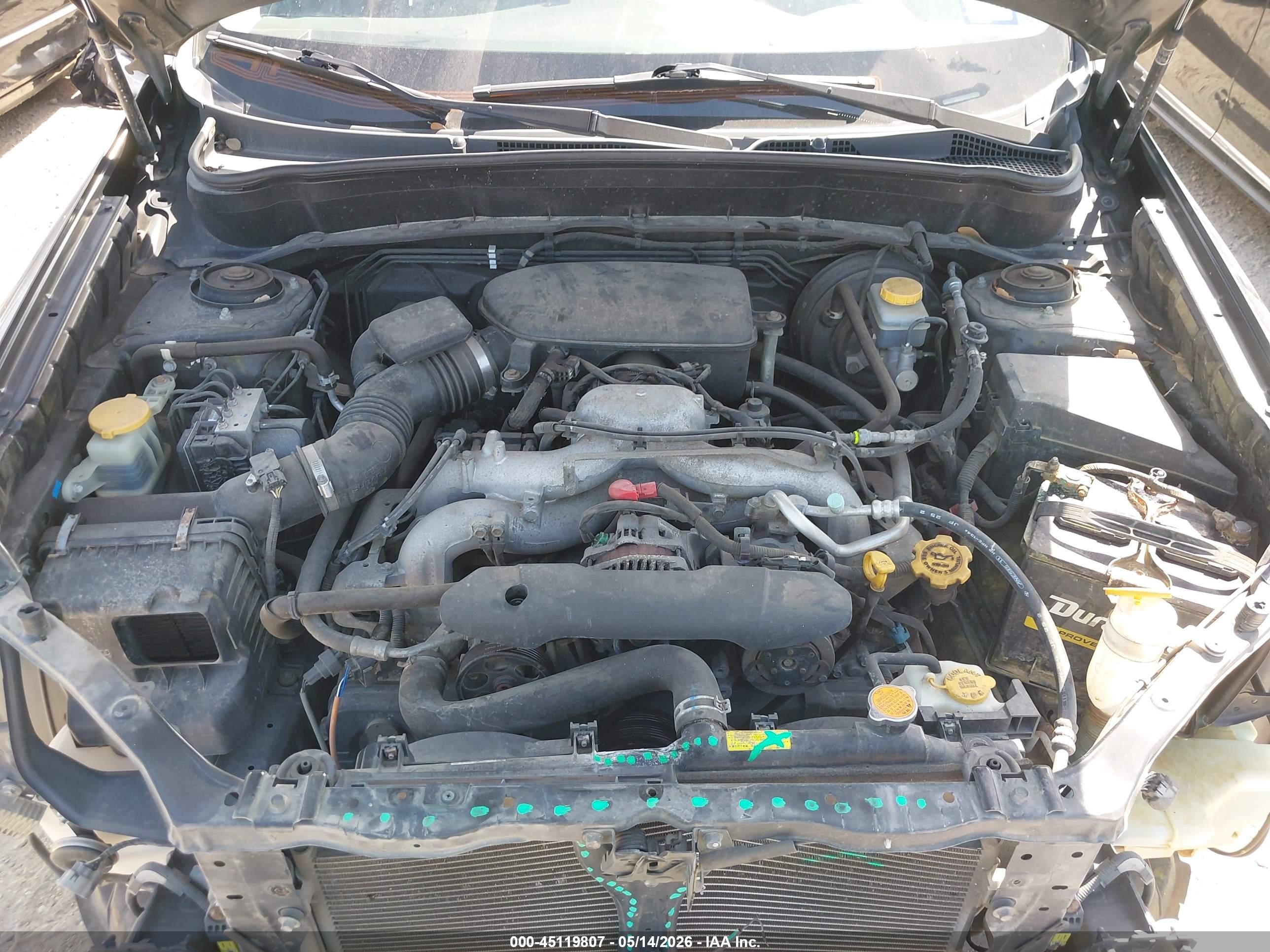 2010 Subaru Forester 2.5x Limited Серый vin: JF2SH6DC7AH913870
