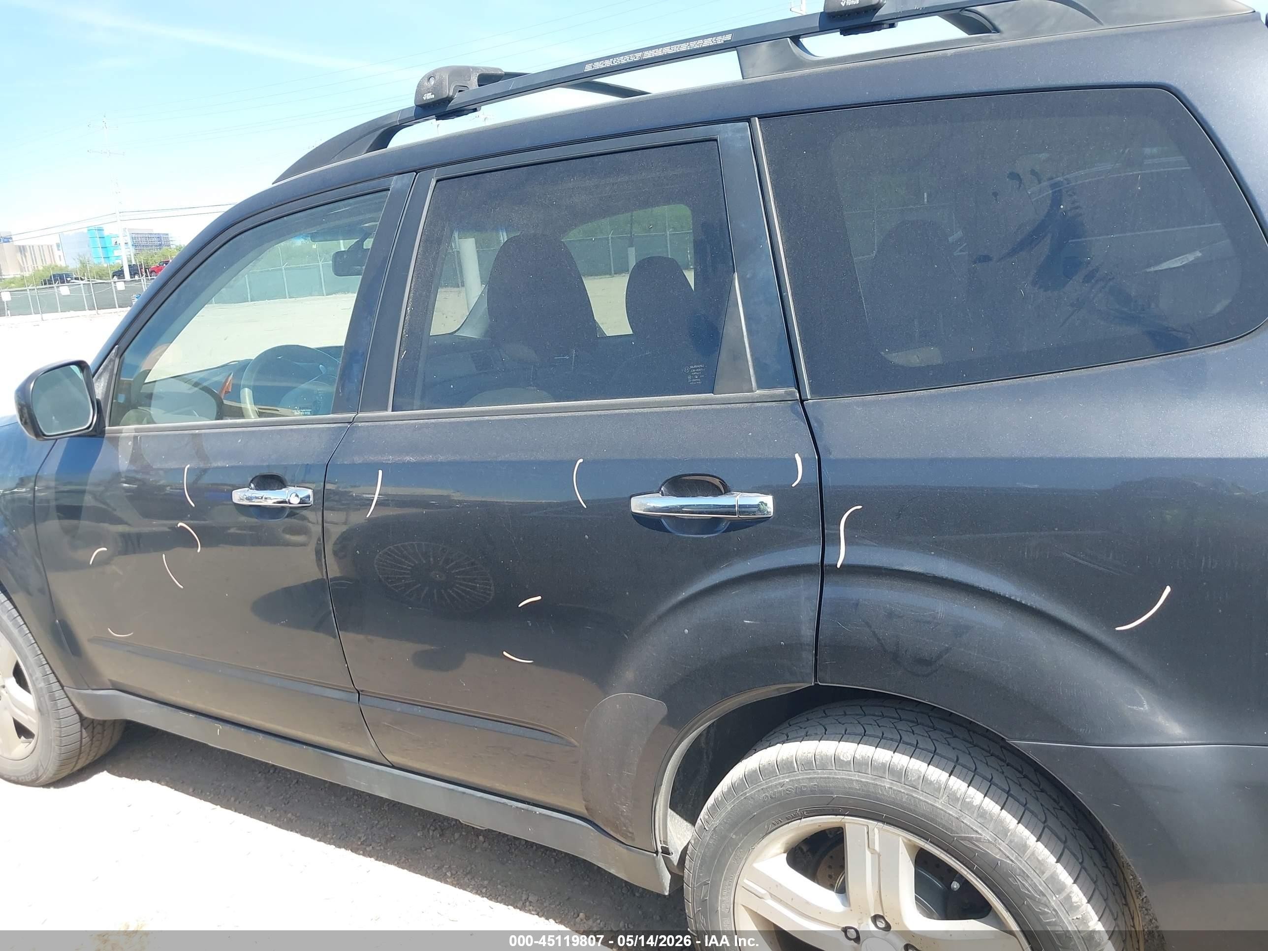 2010 Subaru Forester 2.5x Limited Серый vin: JF2SH6DC7AH913870