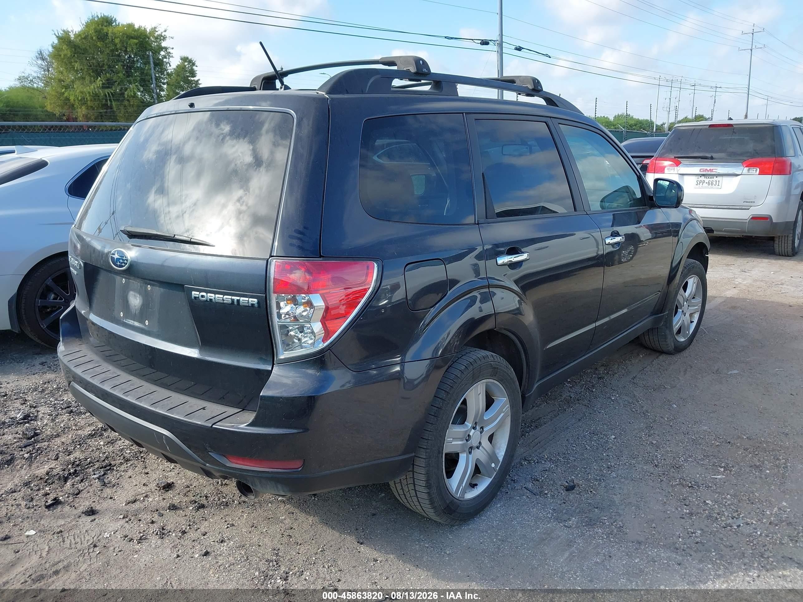 2010 Subaru Forester 2.5x Limited Gray vin: JF2SH6DC7AH913870