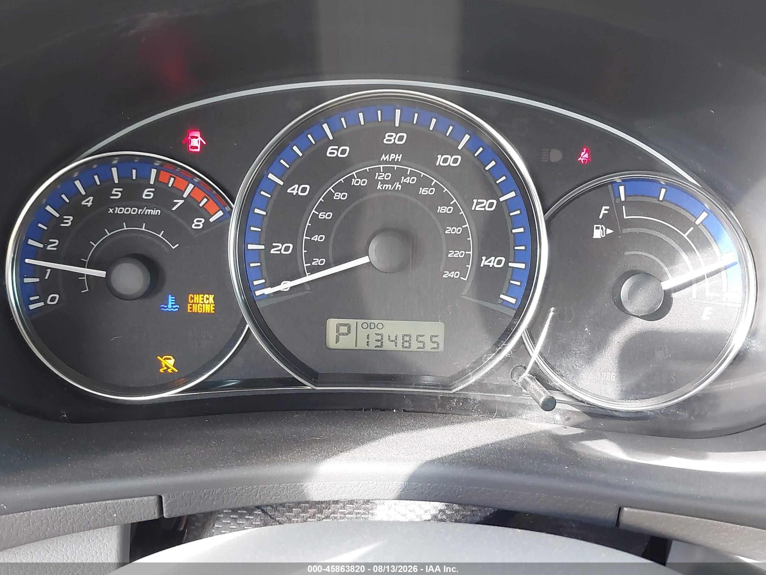 2010 Subaru Forester 2.5x Limited Gray vin: JF2SH6DC7AH913870
