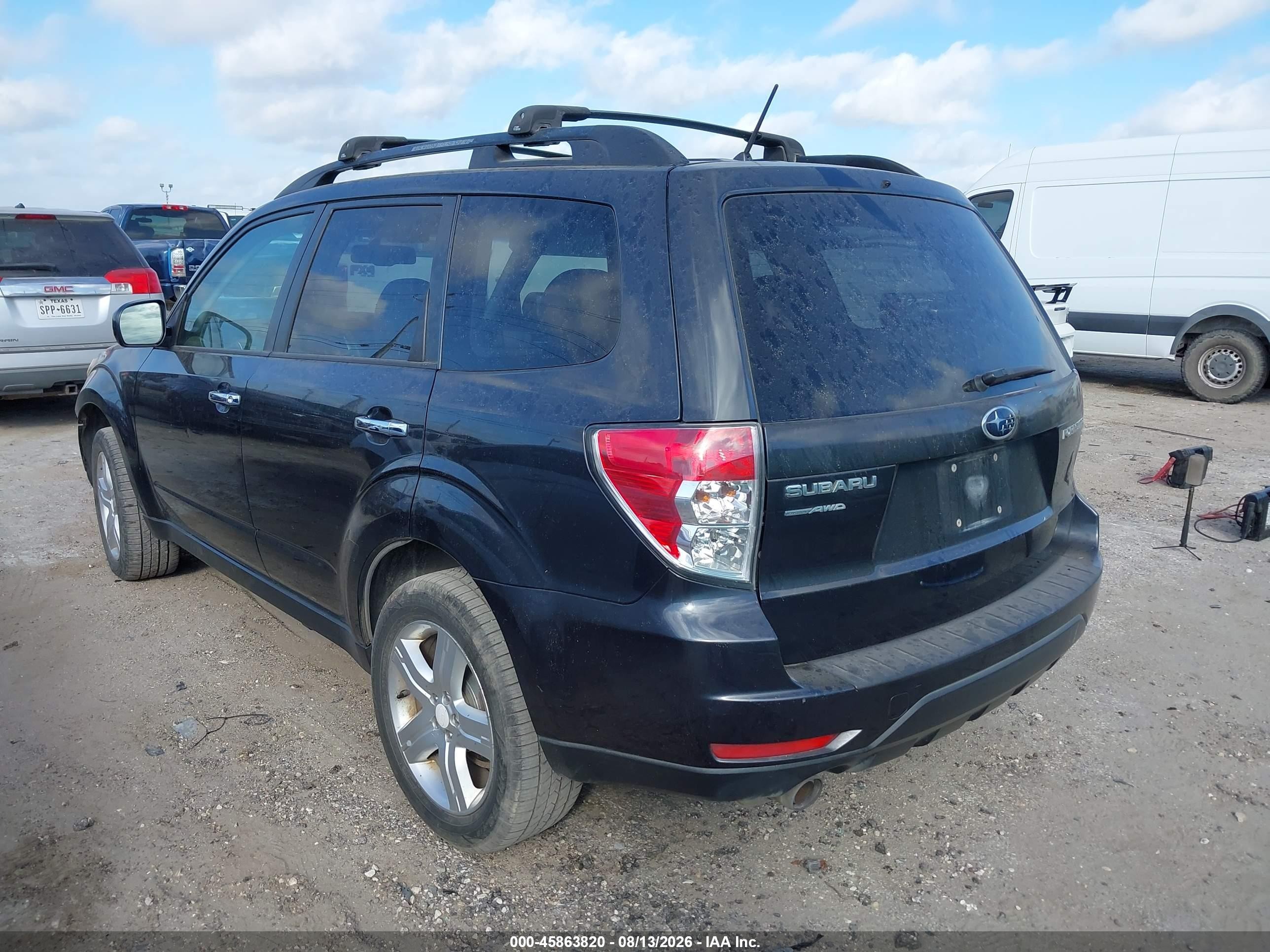 2010 Subaru Forester 2.5x Limited Gray vin: JF2SH6DC7AH913870