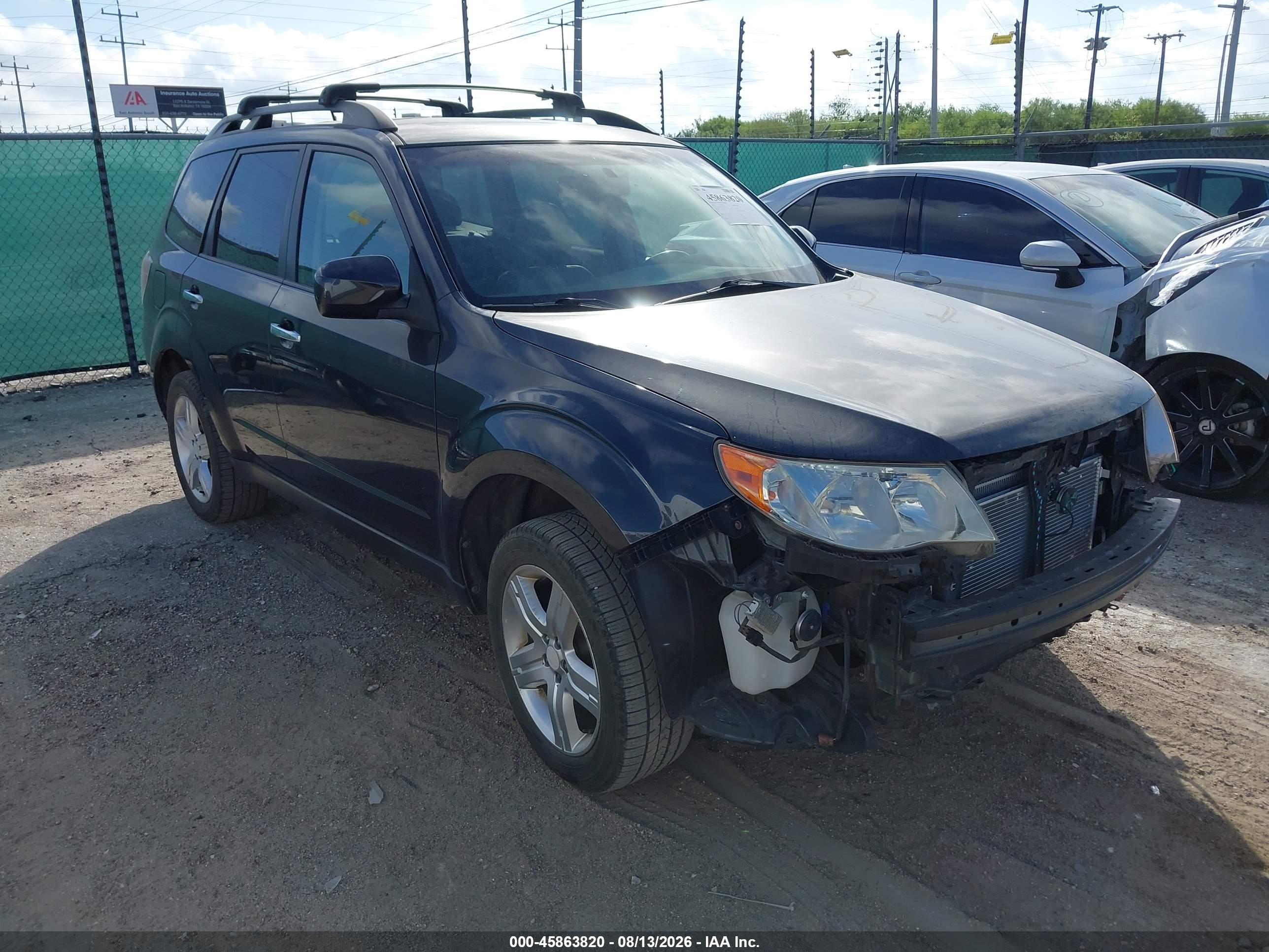 2010 Subaru Forester 2.5x Limited Gray vin: JF2SH6DC7AH913870