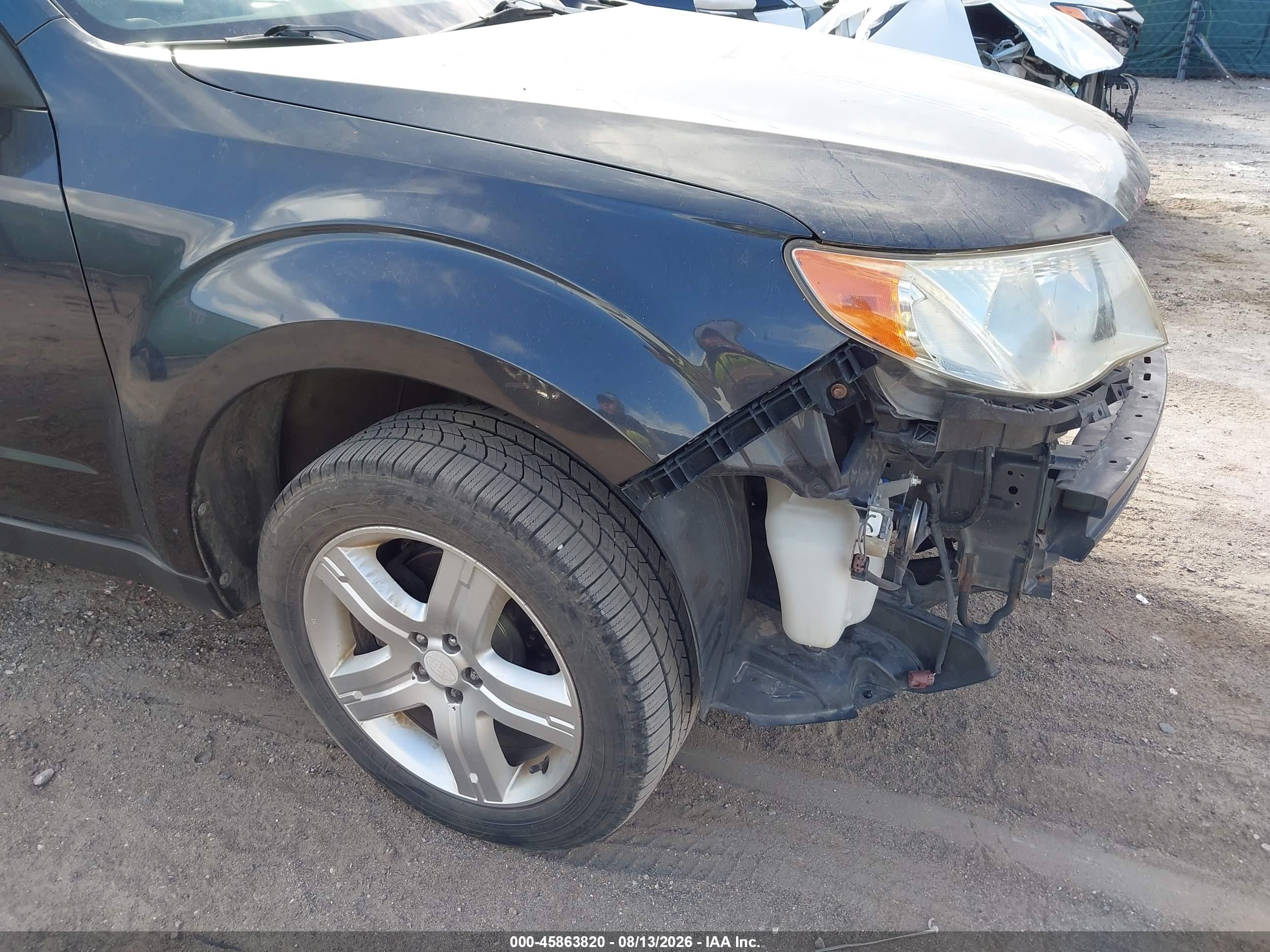 2010 Subaru Forester 2.5x Limited Gray vin: JF2SH6DC7AH913870