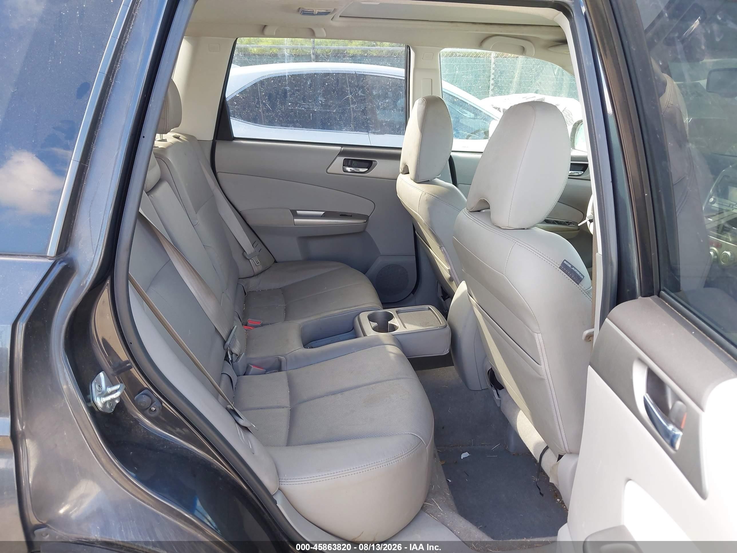 2010 Subaru Forester 2.5x Limited Gray vin: JF2SH6DC7AH913870