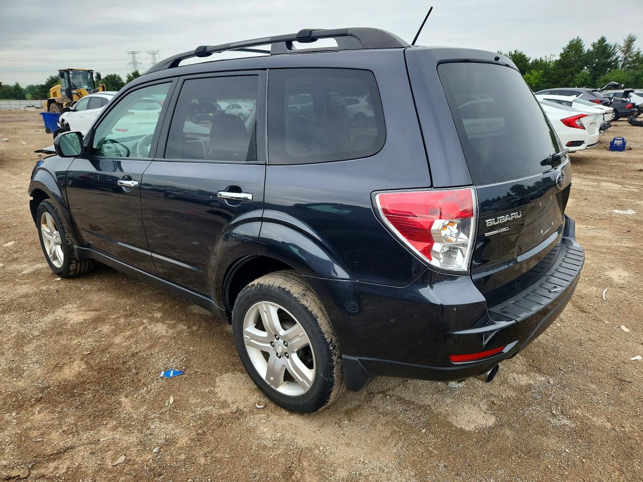 2010 Subaru Forester 2.5x Limited Серый vin: JF2SH6DC7AH916574
