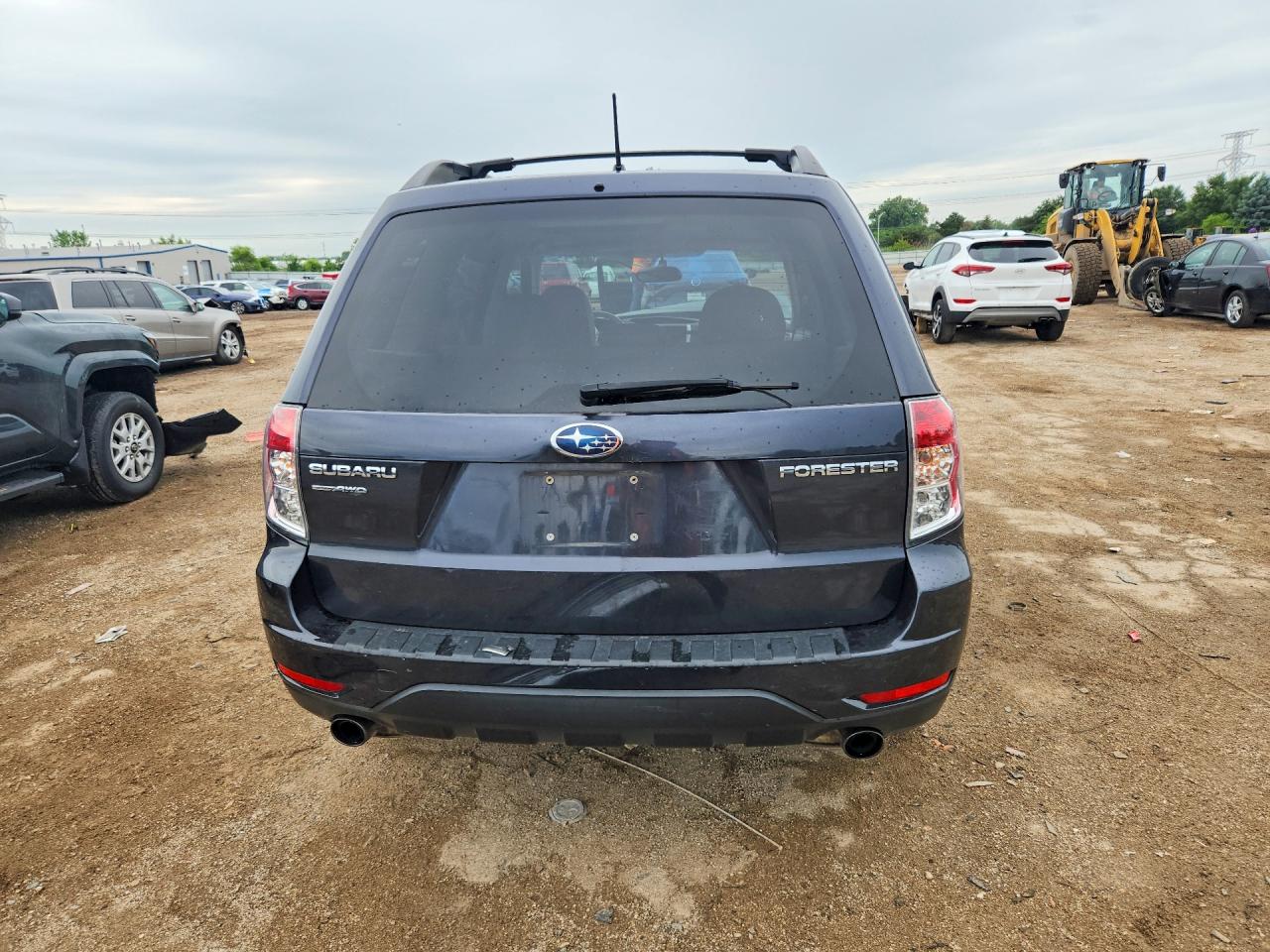 2010 Subaru Forester 2.5x Limited Серый vin: JF2SH6DC7AH916574