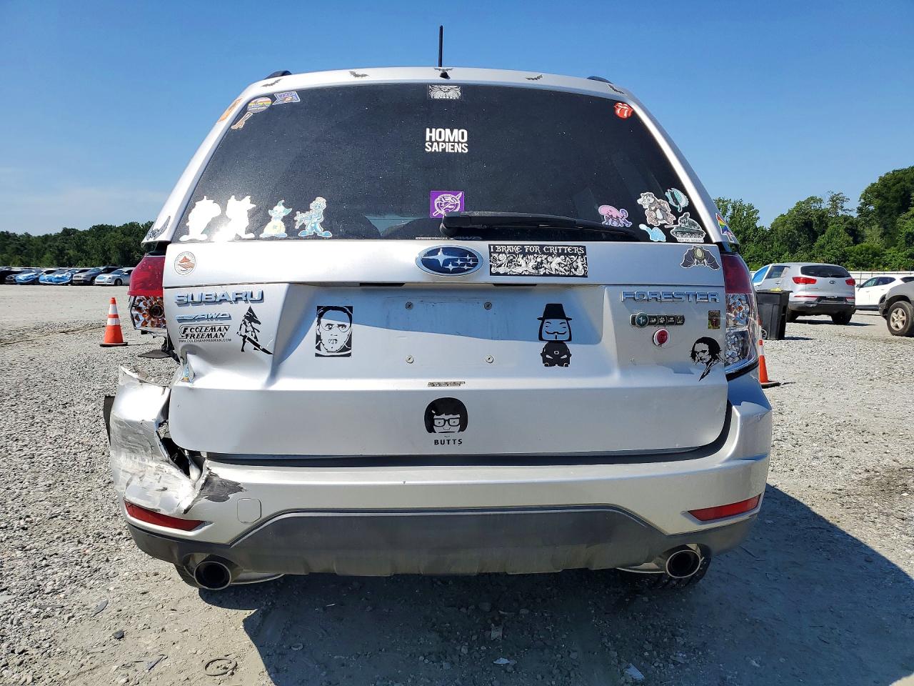 2010 Subaru Forester 2.5x Limited Silver vin: JF2SH6DC8AH706128