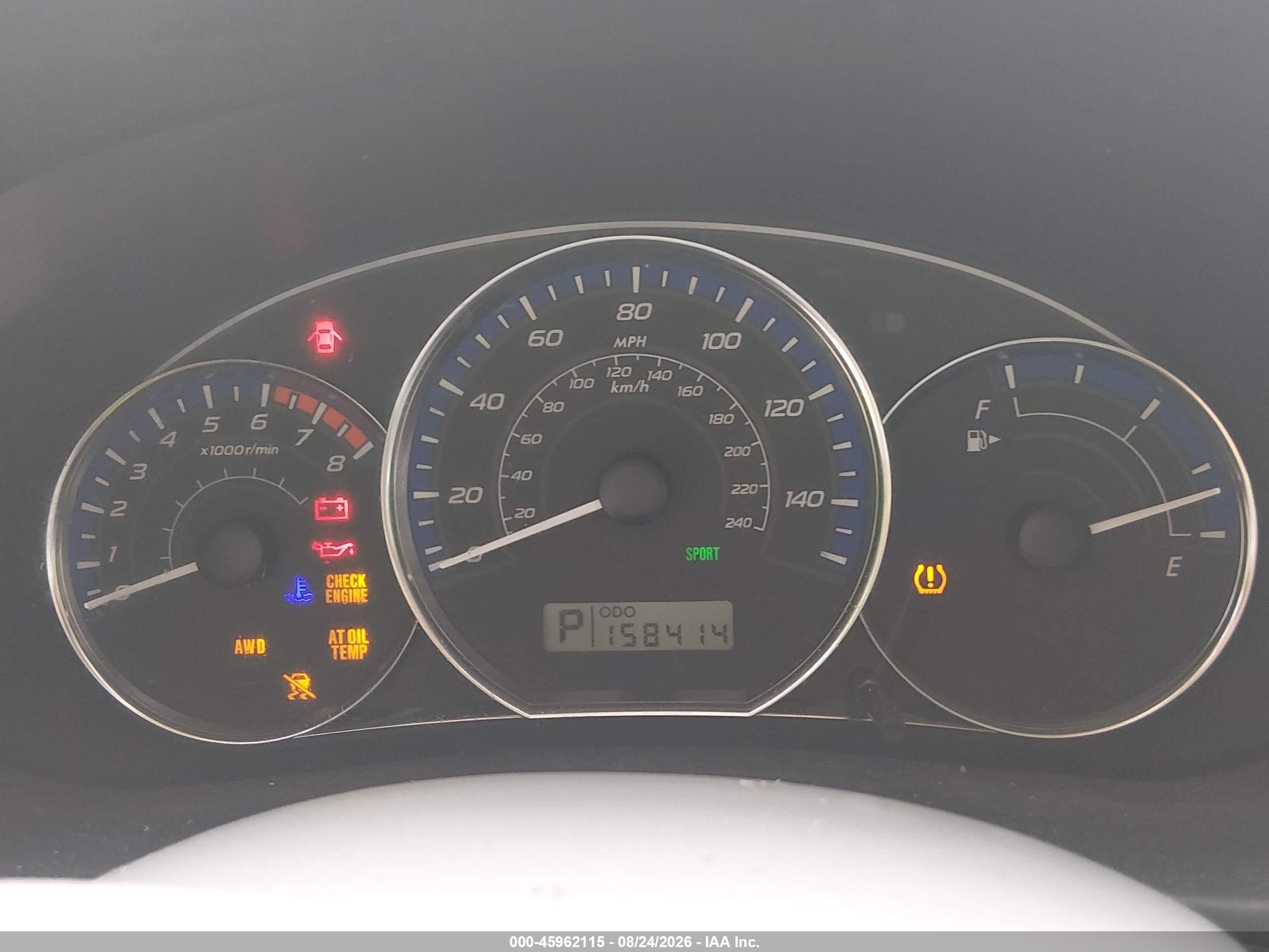 2010 Subaru Forester 2.5x Limited Light Blue vin: JF2SH6DC8AH719090