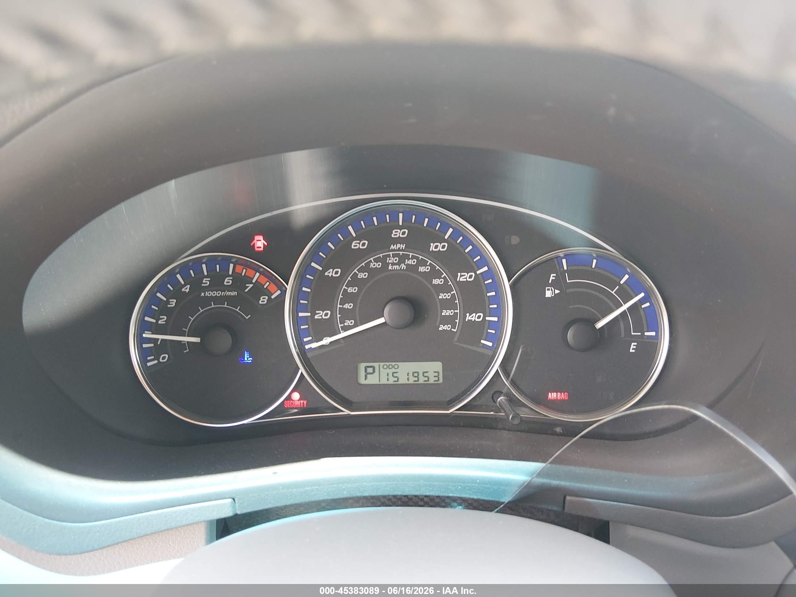 2010 Subaru Forester 2.5x Limited Light Blue vin: JF2SH6DC8AH757774