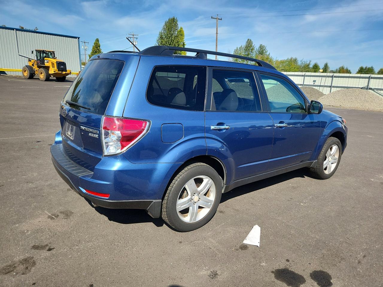 2010 Subaru Forester 2.5x Limited Blue vin: JF2SH6DC8AH789981
