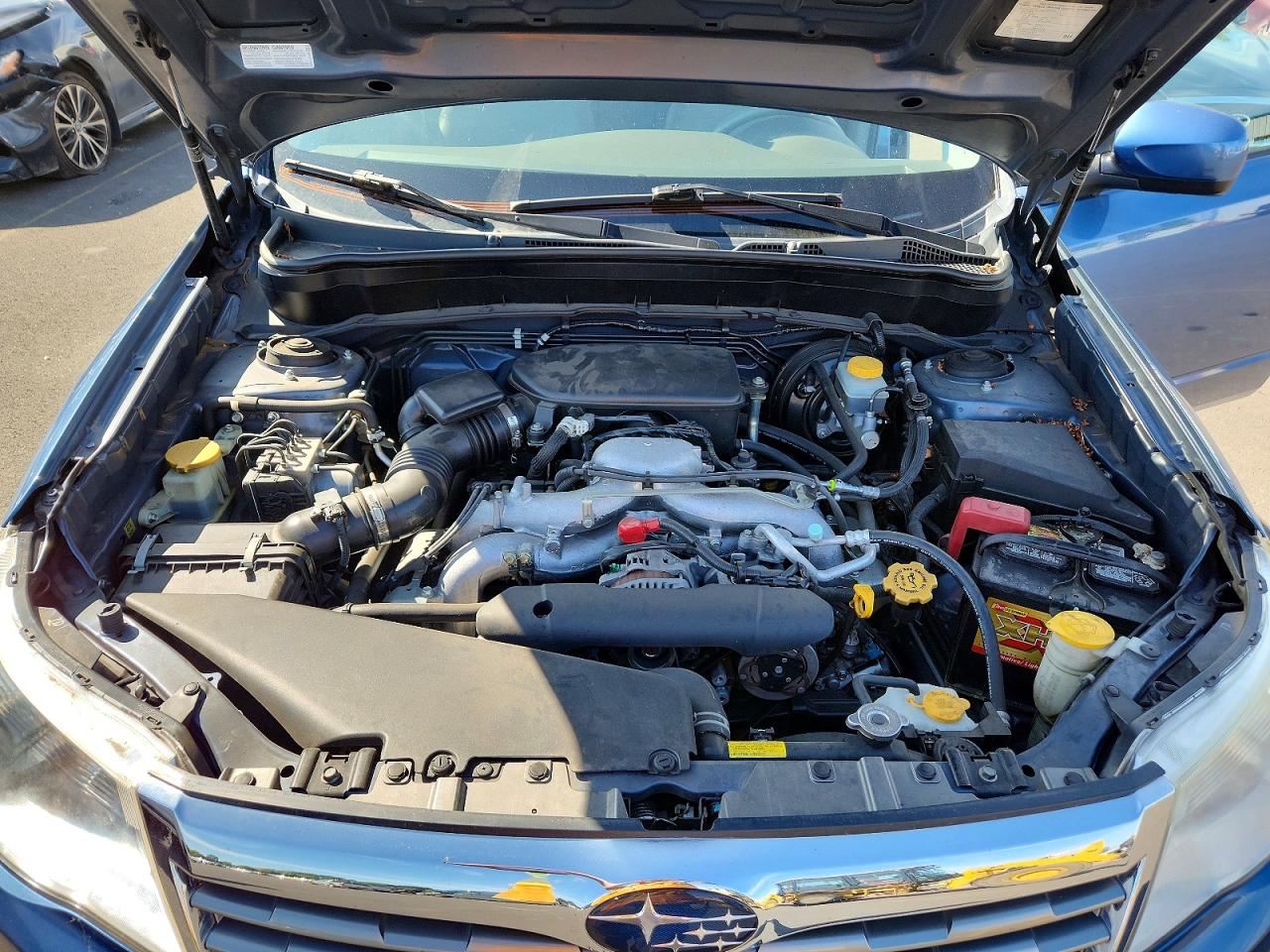 2010 Subaru Forester 2.5x Limited Blue vin: JF2SH6DC8AH789981