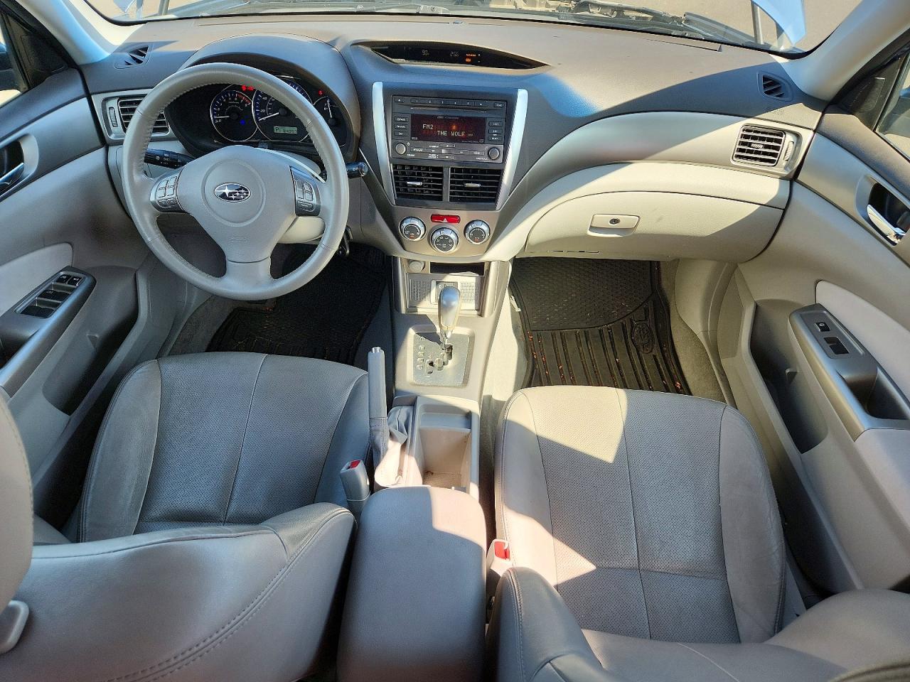 2010 Subaru Forester 2.5x Limited Blue vin: JF2SH6DC8AH789981