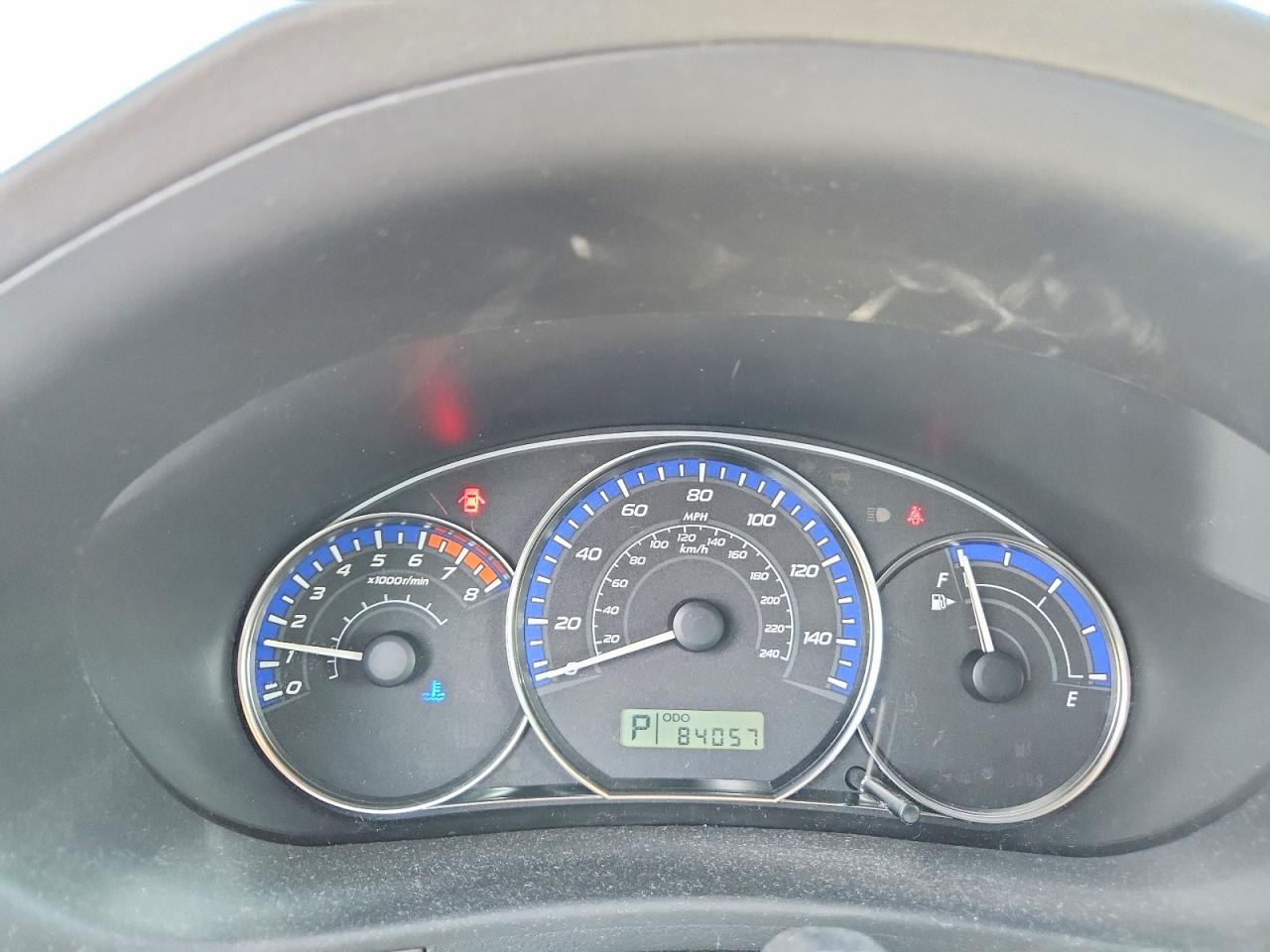 2010 Subaru Forester 2.5x Limited Blue vin: JF2SH6DC8AH789981