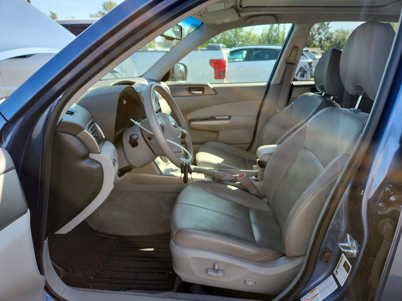 2010 Subaru Forester 2.5x Limited Blue vin: JF2SH6DC8AH789981