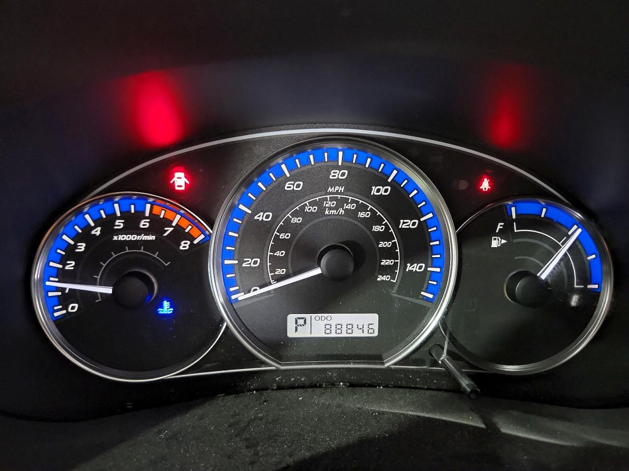 2010 Subaru Forester 2.5x Limited Blue vin: JF2SH6DC8AH806195