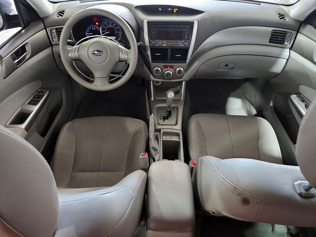 2010 Subaru Forester 2.5x Limited Blue vin: JF2SH6DC8AH806195