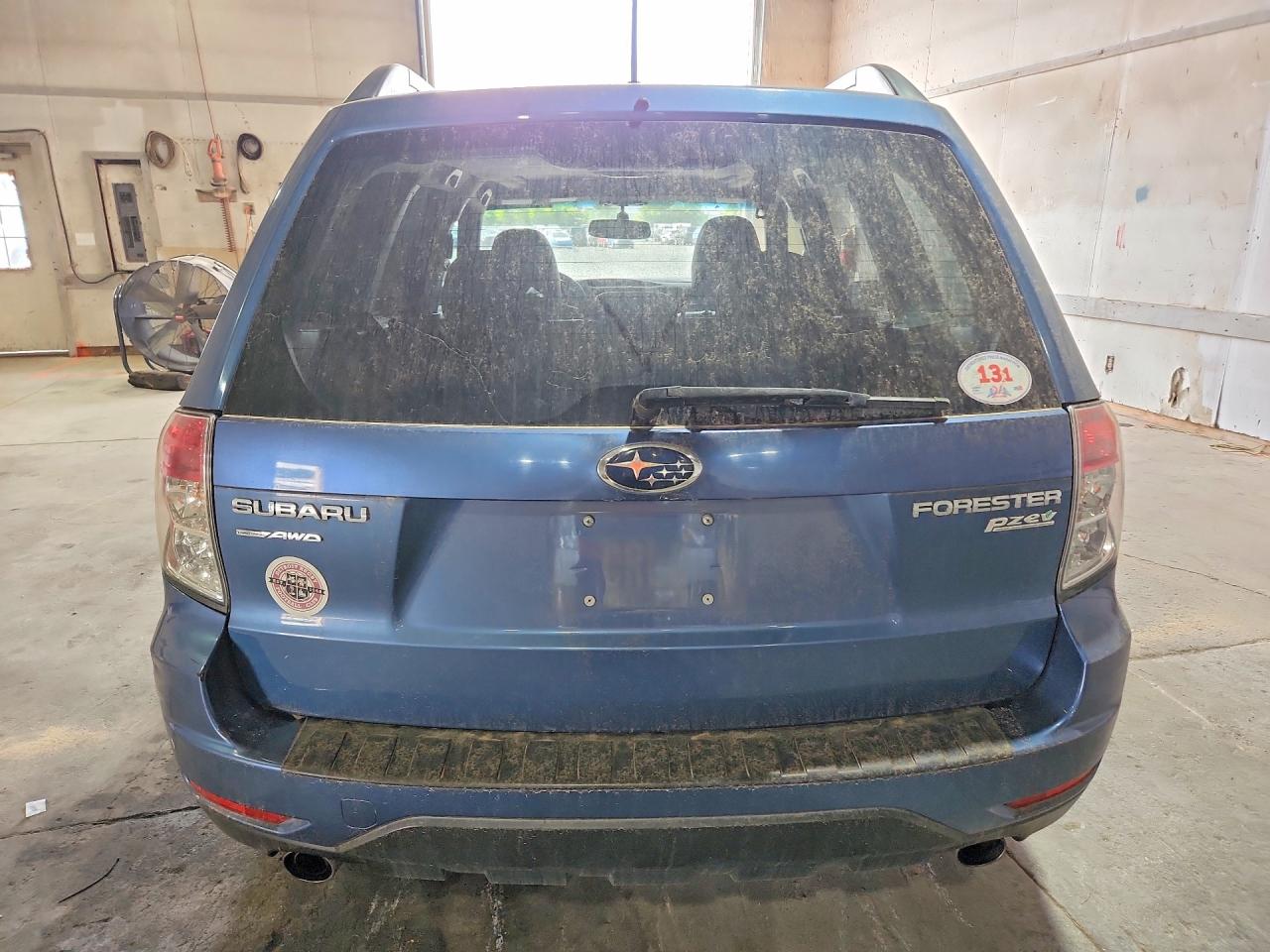 2010 Subaru Forester 2.5x Limited Blue vin: JF2SH6DC8AH806195