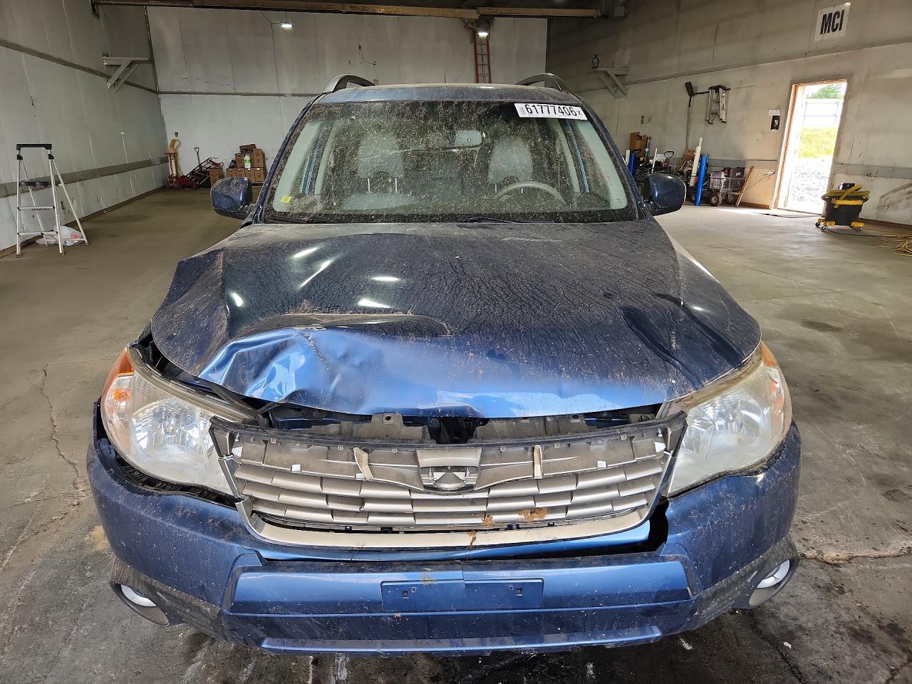 2010 Subaru Forester 2.5x Limited Blue vin: JF2SH6DC8AH806195