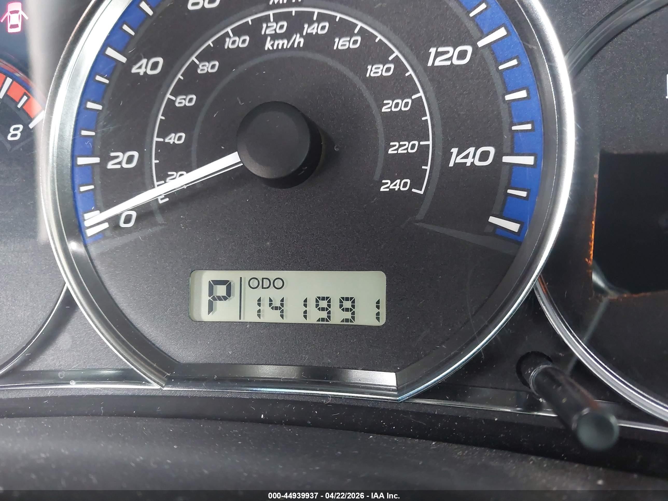2010 Subaru Forester 2.5x Limited Red vin: JF2SH6DCXAH713856