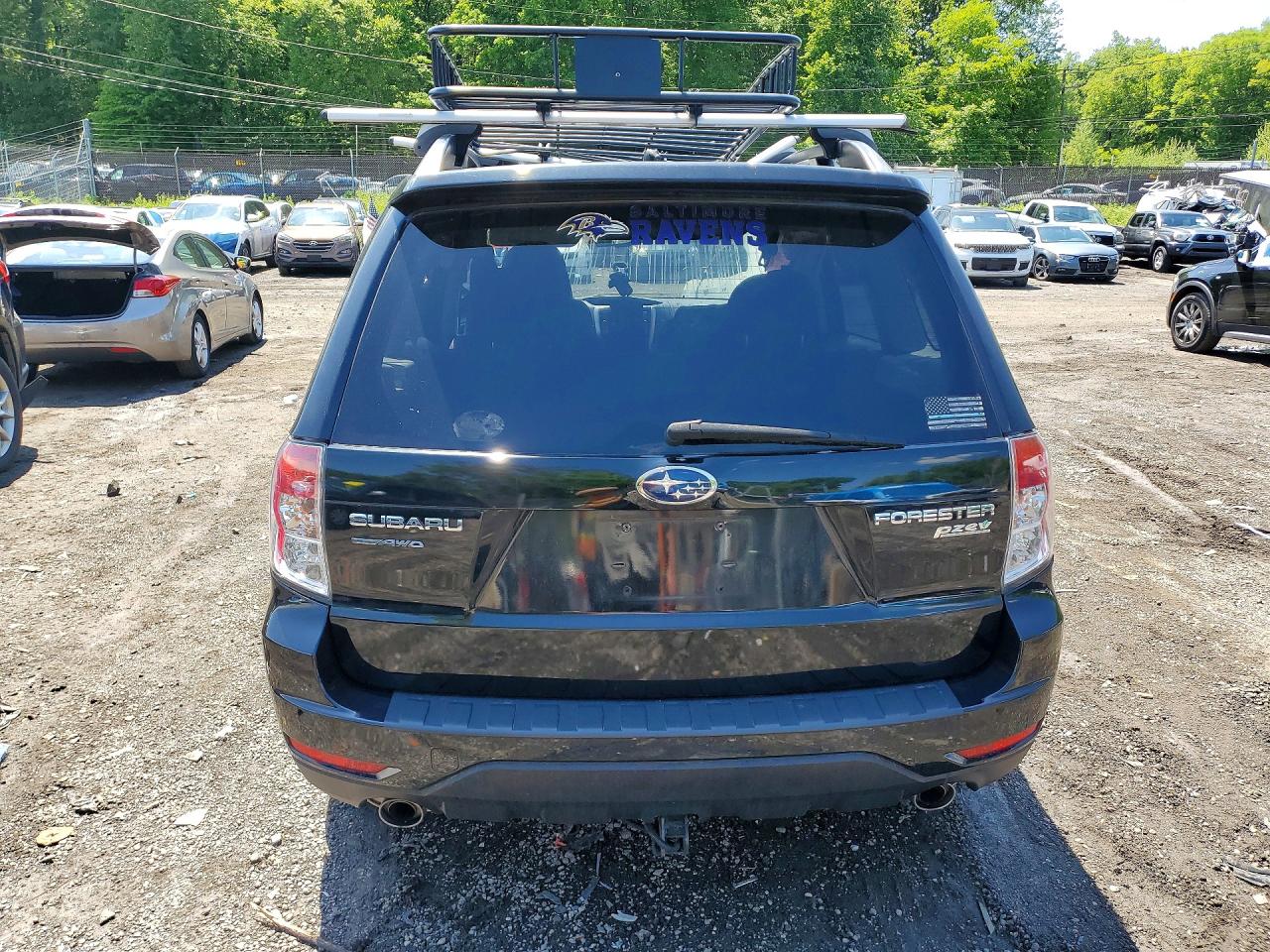 2010 Subaru Forester 2.5x Limited Black vin: JF2SH6DCXAH777637