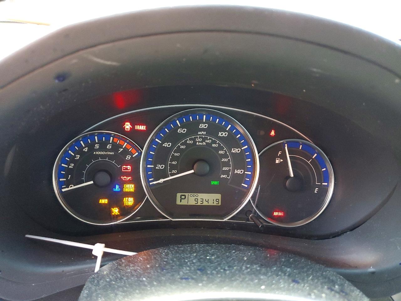 2010 Subaru Forester 2.5x Limited Black vin: JF2SH6DCXAH777637