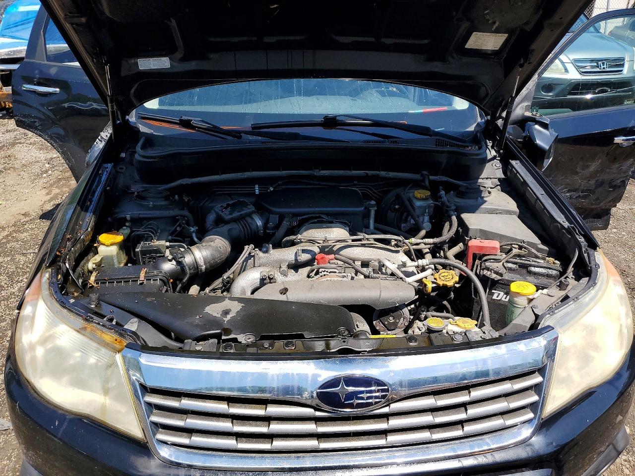 2010 Subaru Forester 2.5x Limited Black vin: JF2SH6DCXAH777637