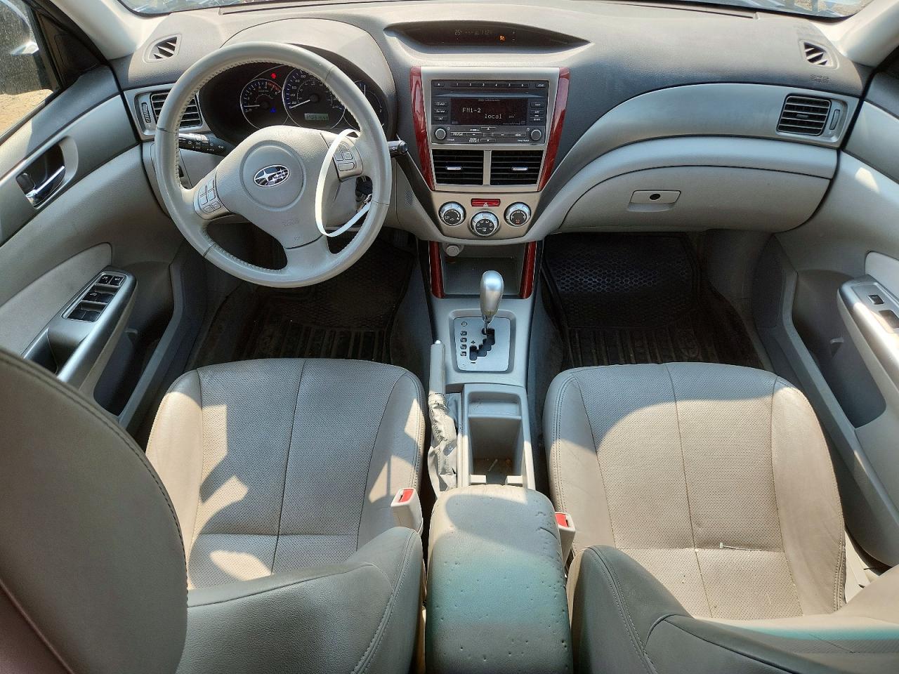 2010 Subaru Forester 2.5x Limited Blue vin: JF2SH6DCXAH786712