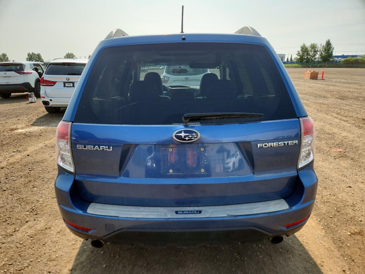 2010 Subaru Forester 2.5x Limited Blue vin: JF2SH6DCXAH786712