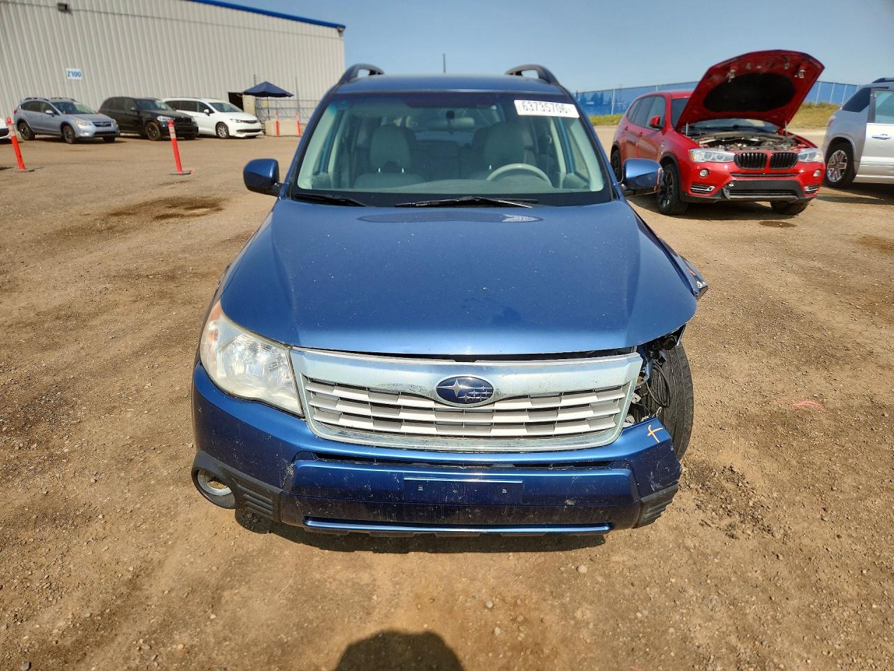2010 Subaru Forester 2.5x Limited Blue vin: JF2SH6DCXAH786712