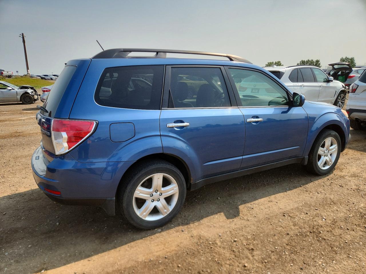 2010 Subaru Forester 2.5x Limited Blue vin: JF2SH6DCXAH786712