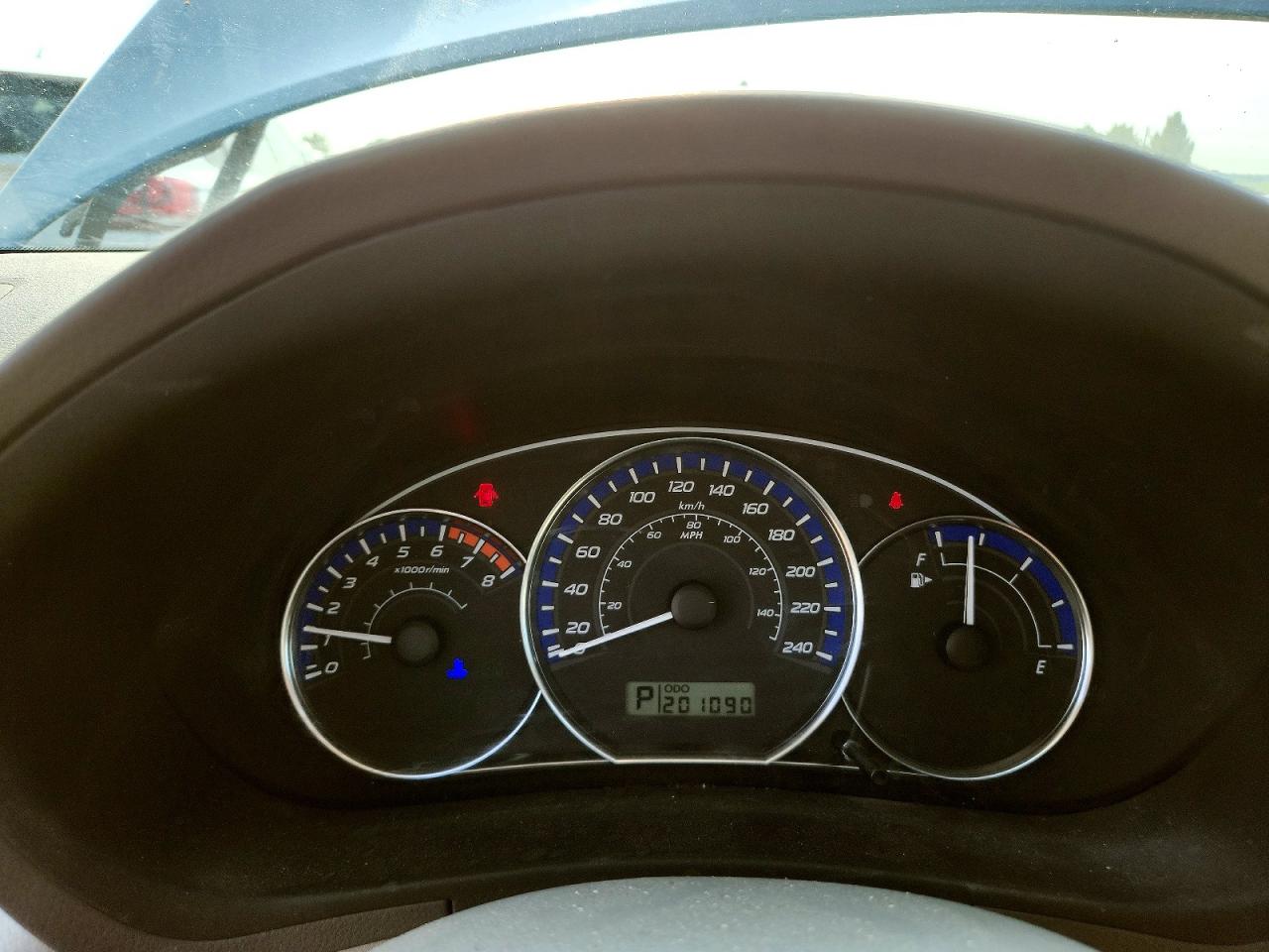 2010 Subaru Forester 2.5x Limited Blue vin: JF2SH6DCXAH786712