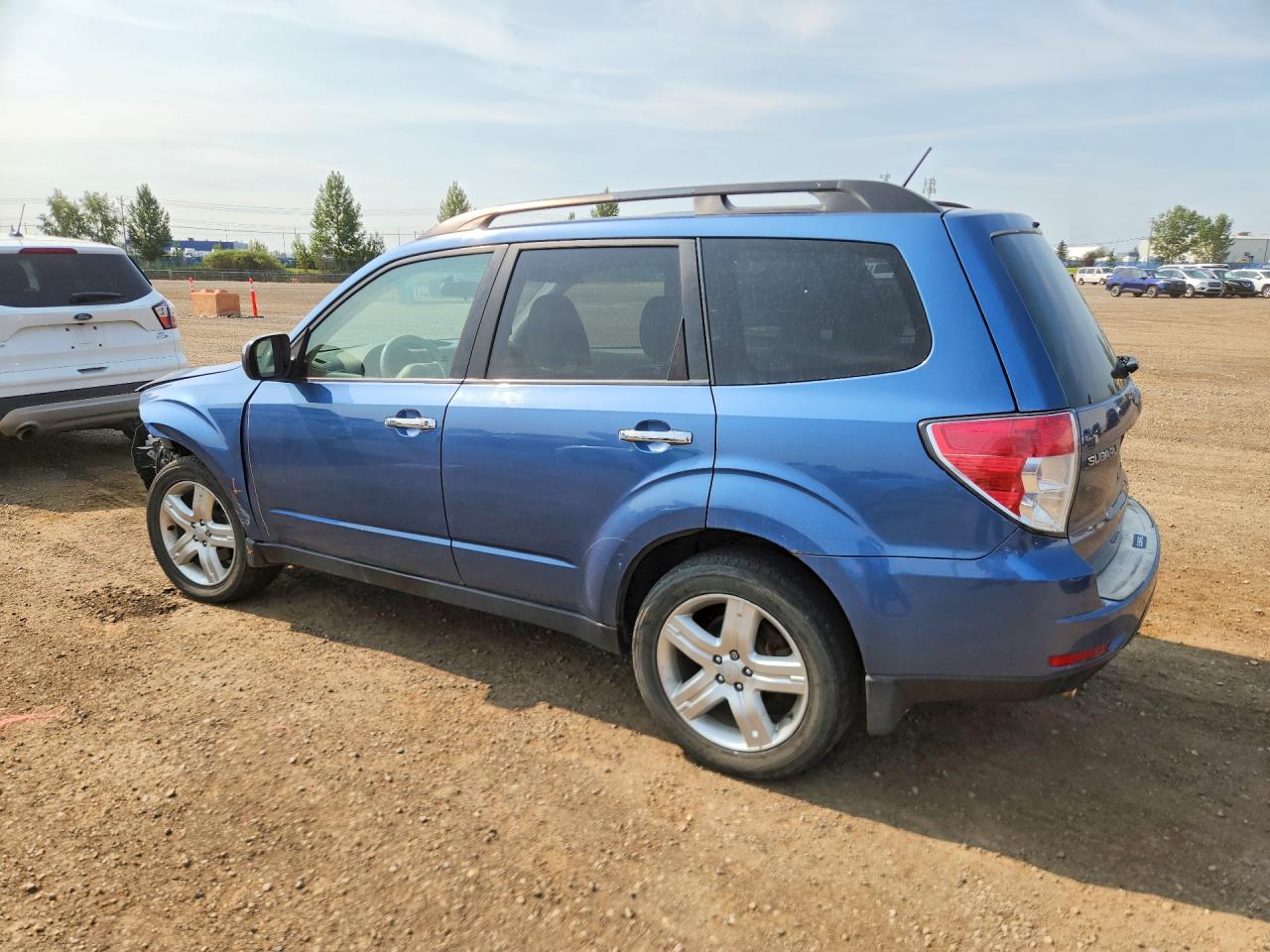 2010 Subaru Forester 2.5x Limited Blue vin: JF2SH6DCXAH786712