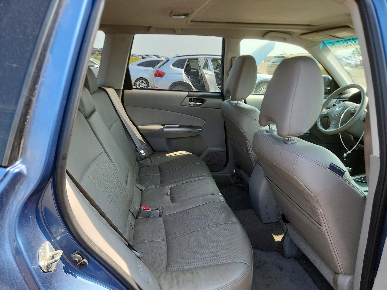 2010 Subaru Forester 2.5x Limited Blue vin: JF2SH6DCXAH786712
