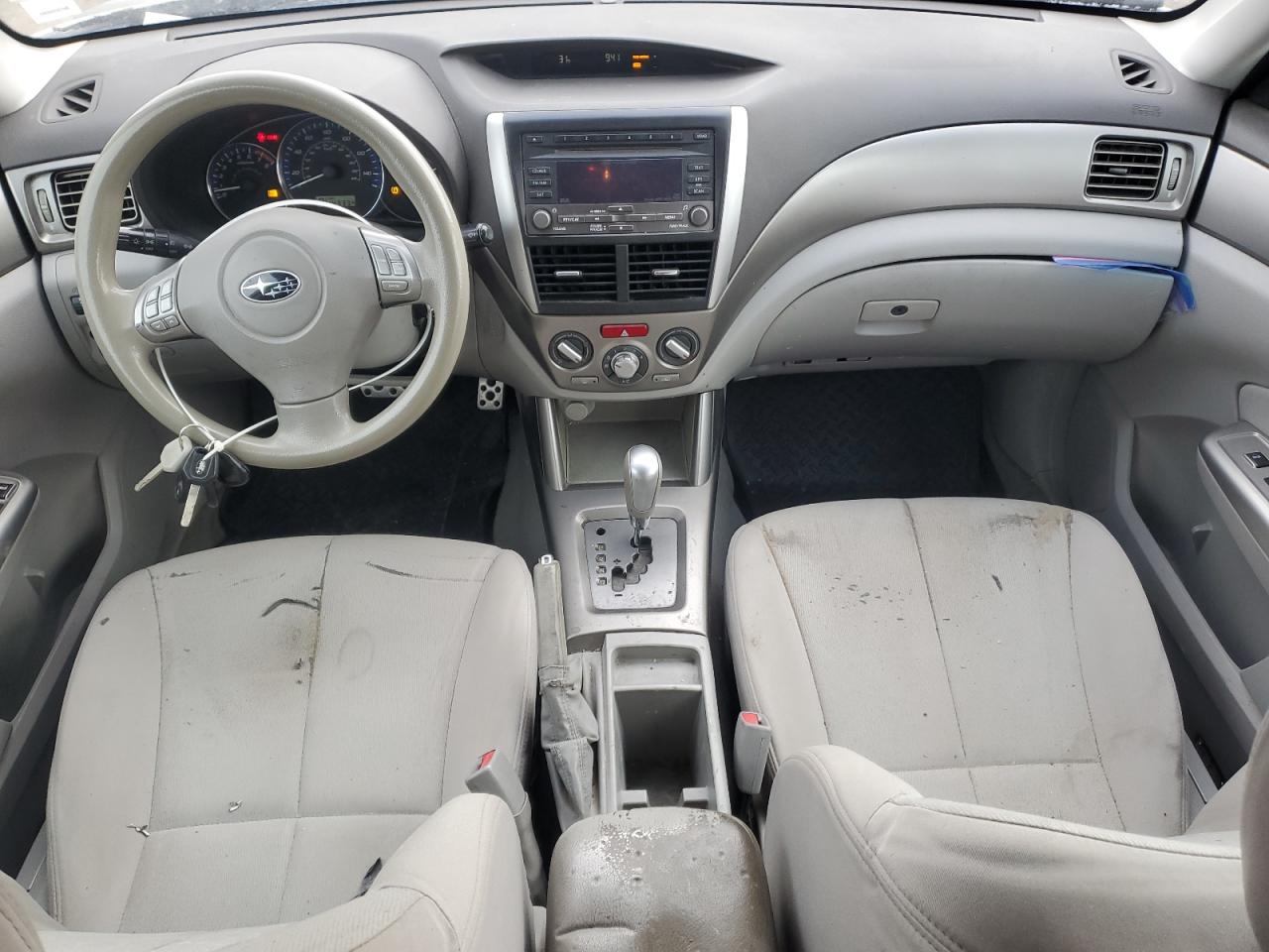 2010 Subaru Forester 2.5xt Silver vin: JF2SH6EC0AH726498