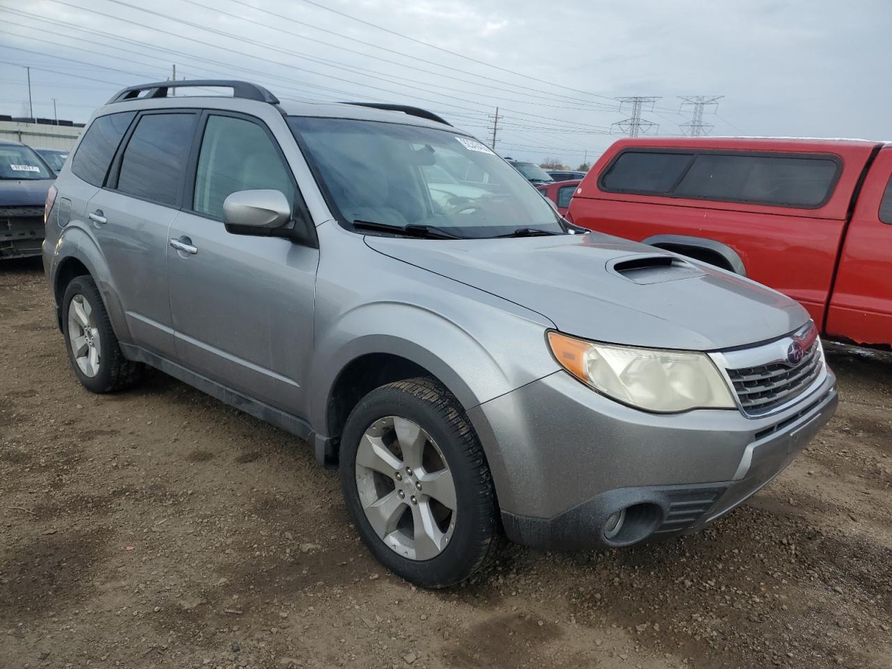 2010 Subaru Forester 2.5xt Silver vin: JF2SH6EC0AH726498