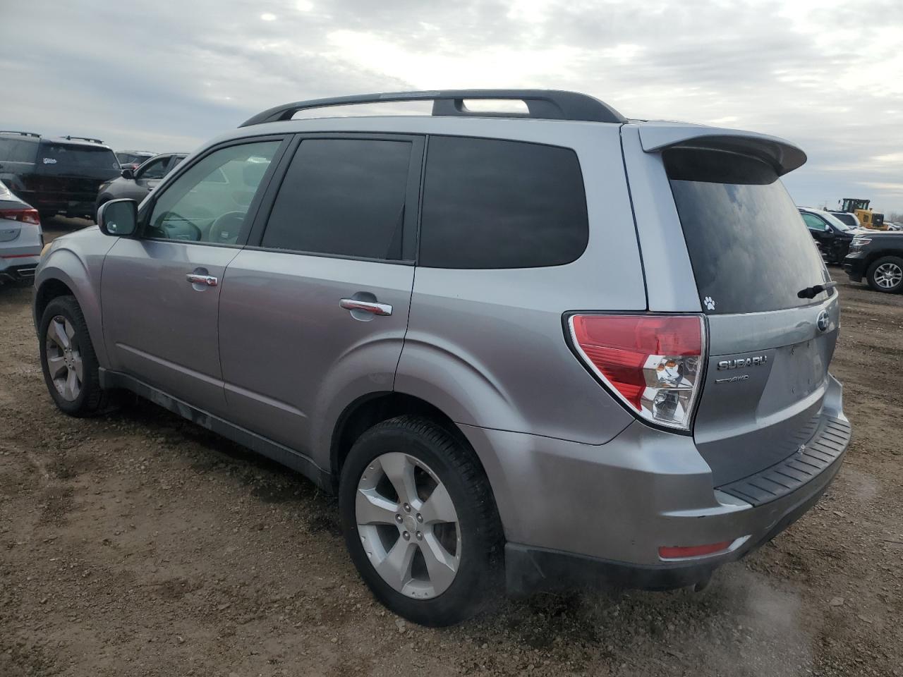 2010 Subaru Forester 2.5xt Silver vin: JF2SH6EC0AH726498
