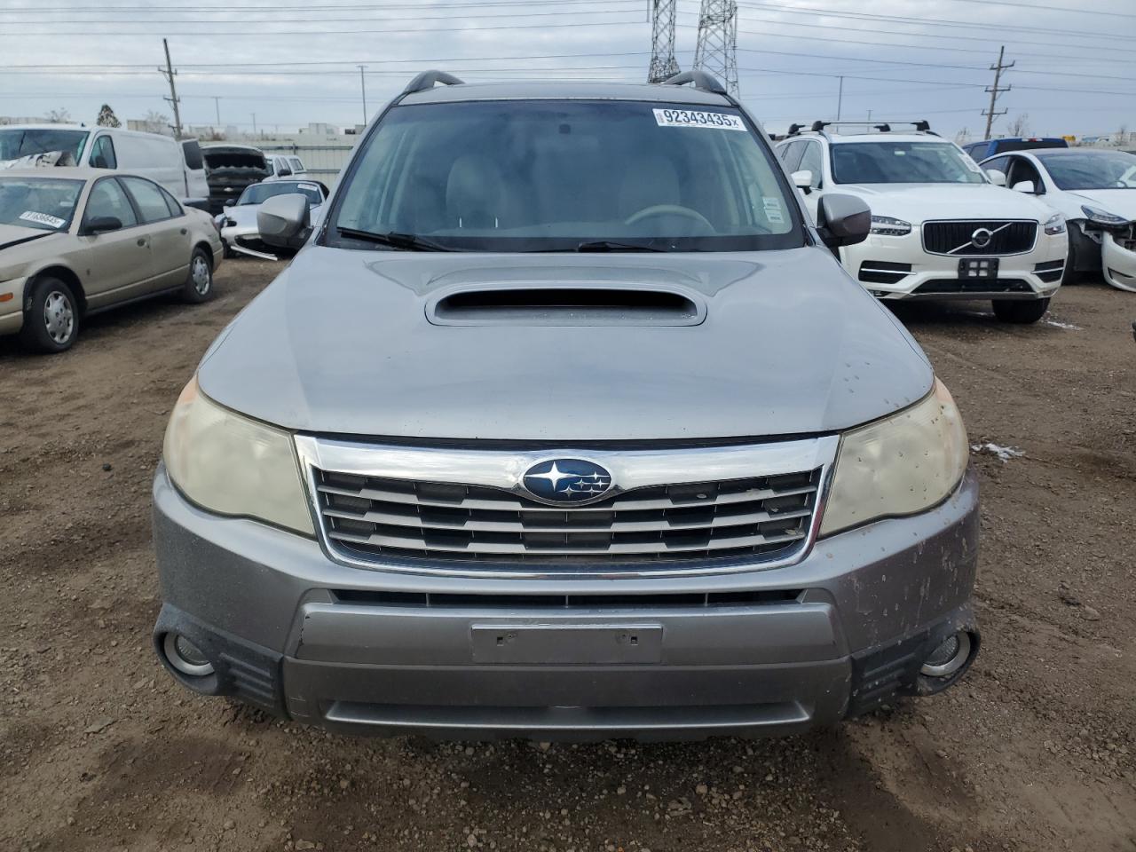 2010 Subaru Forester 2.5xt Silver vin: JF2SH6EC0AH726498
