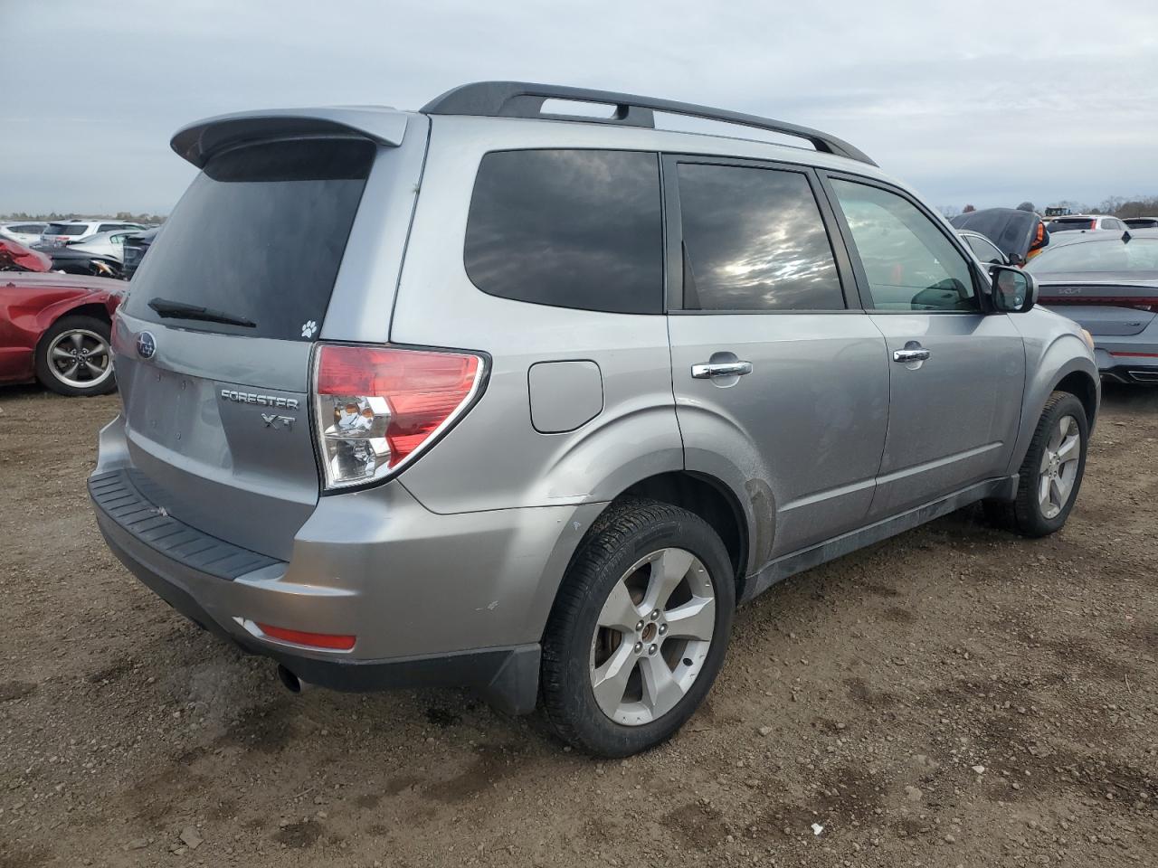 2010 Subaru Forester 2.5xt Silver vin: JF2SH6EC0AH726498