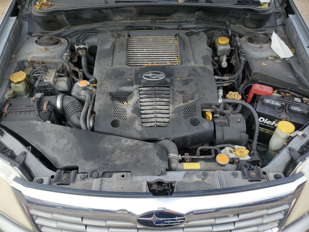 2010 Subaru Forester 2.5xt Silver vin: JF2SH6EC0AH726498