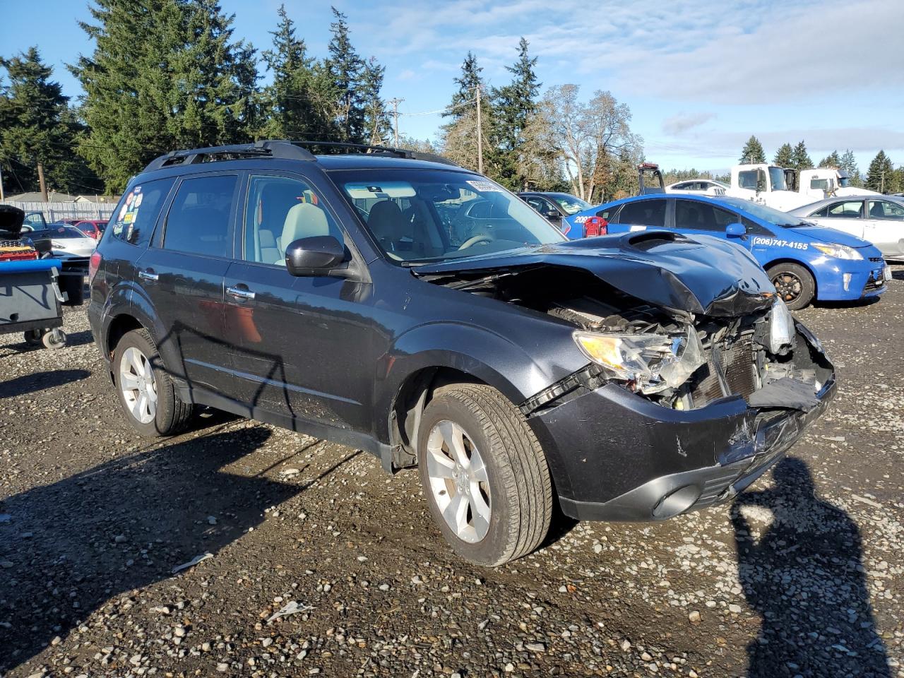 2010 Subaru Forester 2.5xt Charcoal vin: JF2SH6EC0AH727506